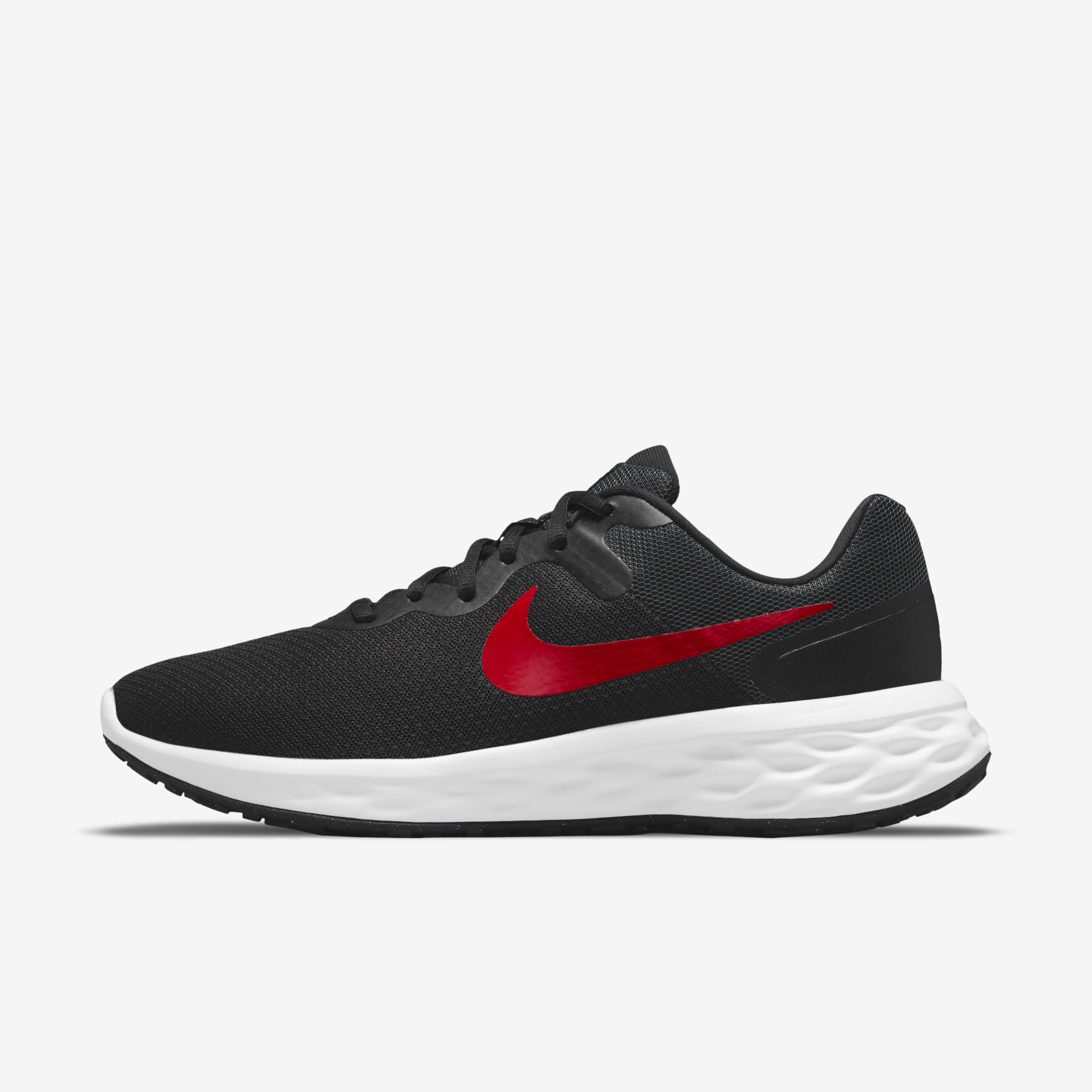 nike revolution 5 red black