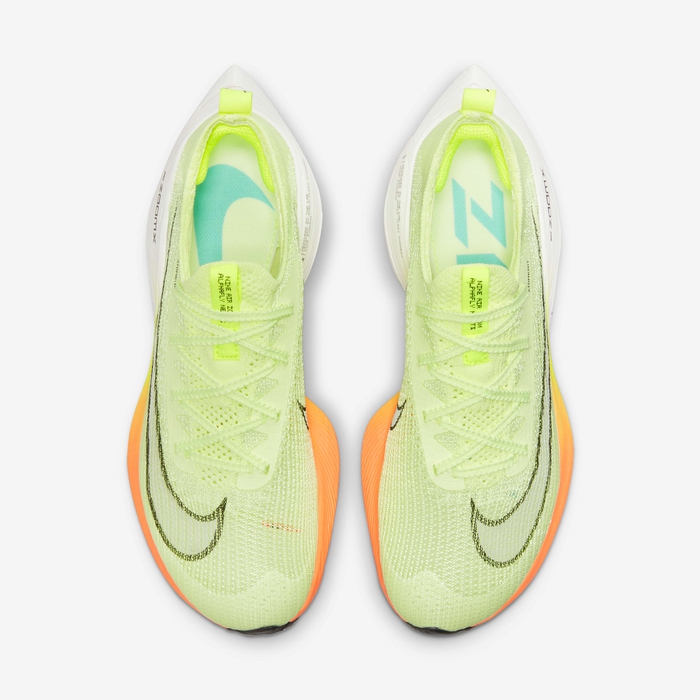 Nike Air Zoom Alphafly NEXT% Flyknit image number 3 Nike Air Zoom Alphafly NEXT% Flyknit image number 3