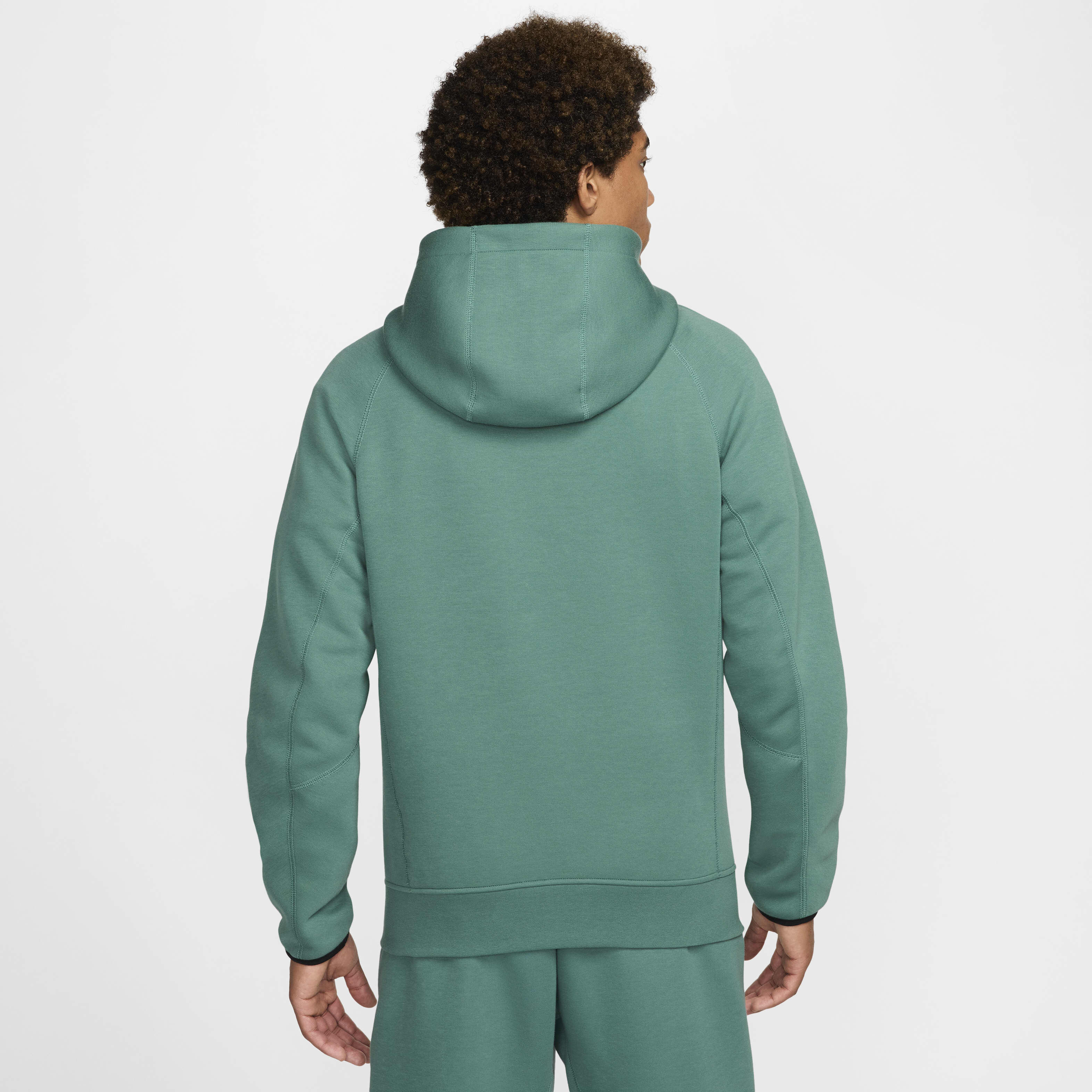 Nike sportswear tech fleece men's pullover hoodie top