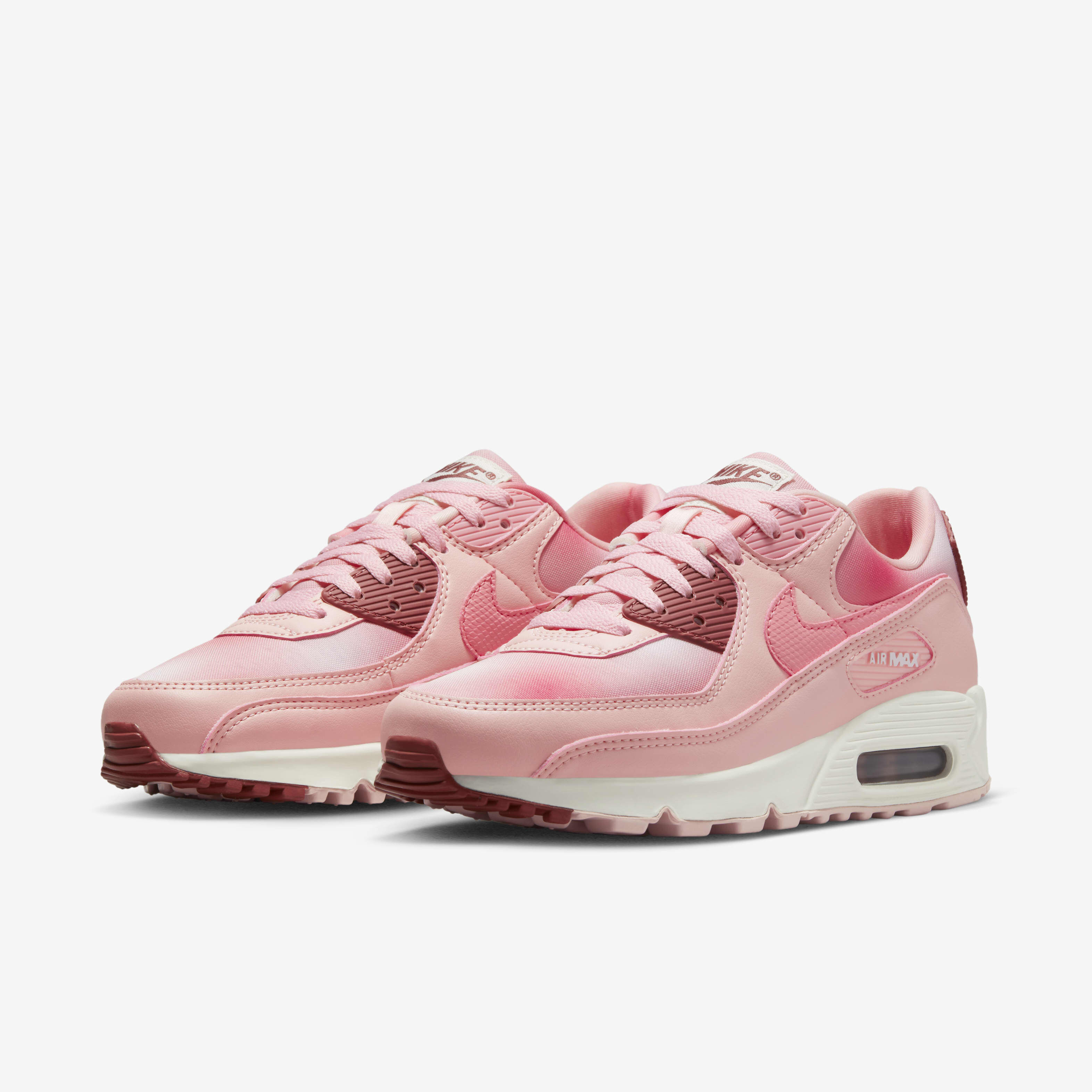 pink nike air max size 4