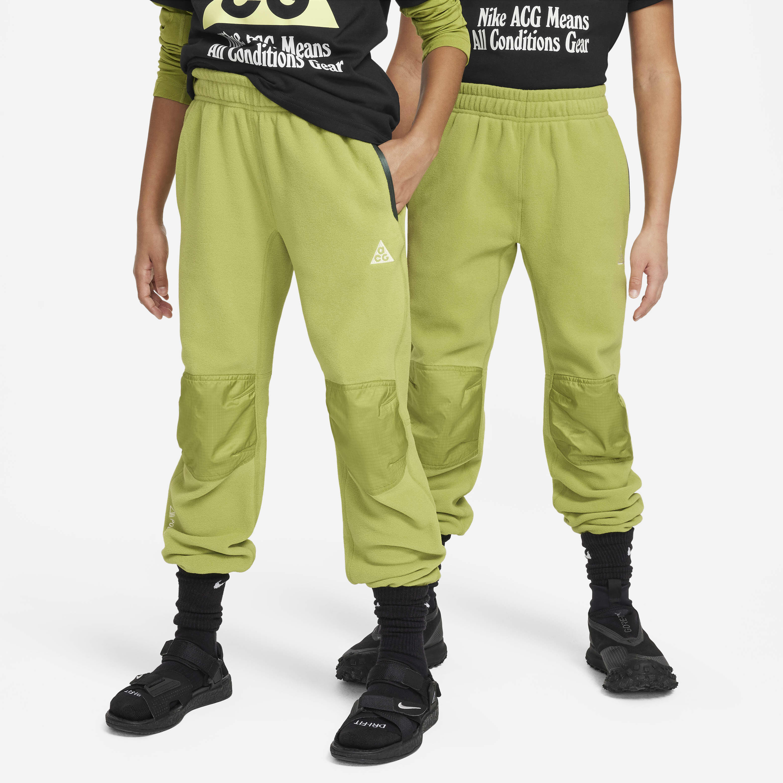 Buy Nike ACG Polartec Wolf Tree Older Kids Trousers Nike Qatar Official