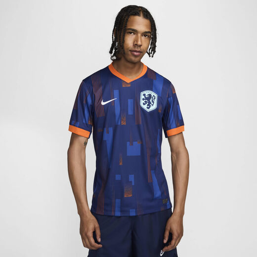 Netherlands-نايكي, هولندا FFF 2024 ستيديوم الاحتياطي, تيشيرت كرة القدم نايكي دراي-فت ريبليكا للرجال