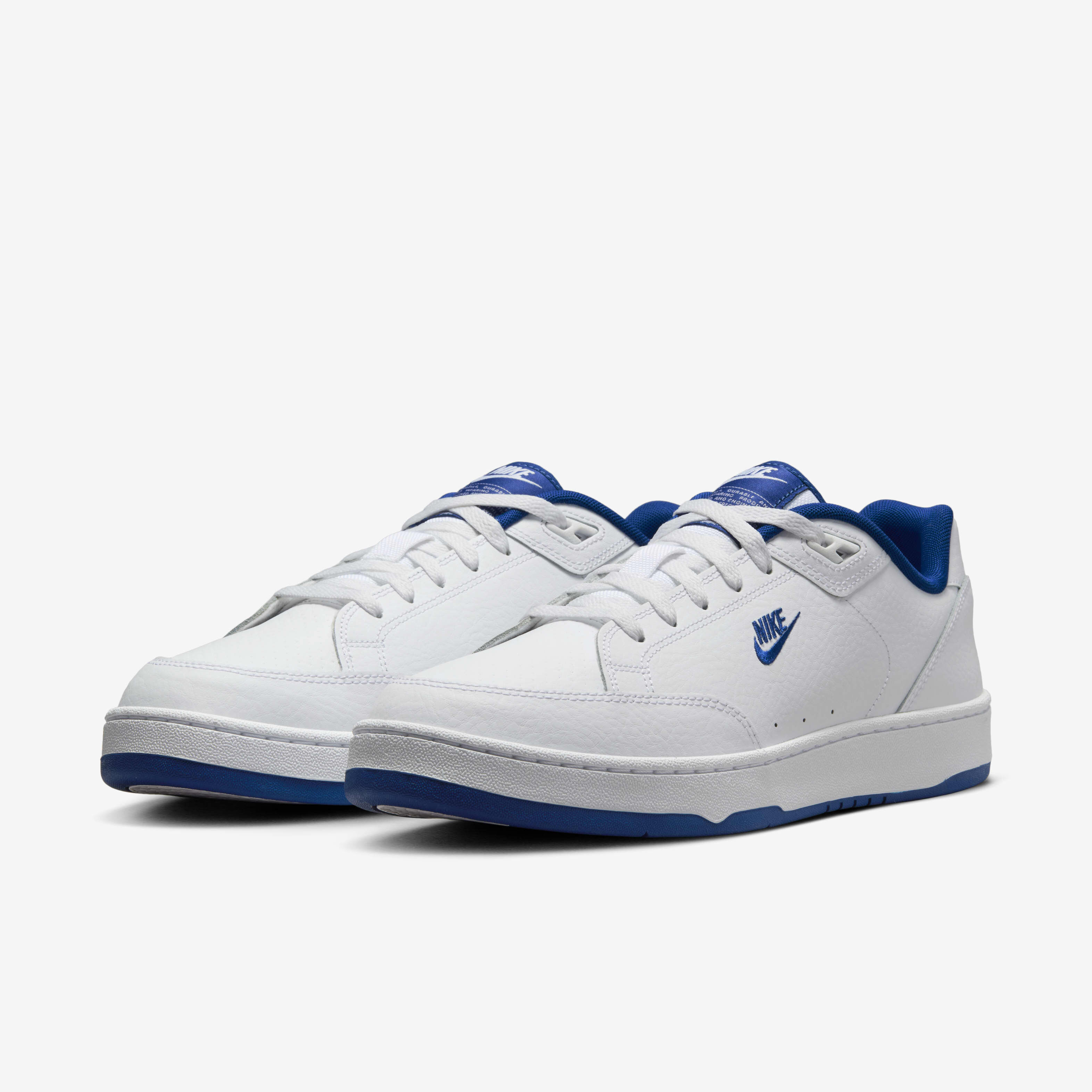 Buy Nike Grandstand II Men's Shoe - White/Team Royal | Nike