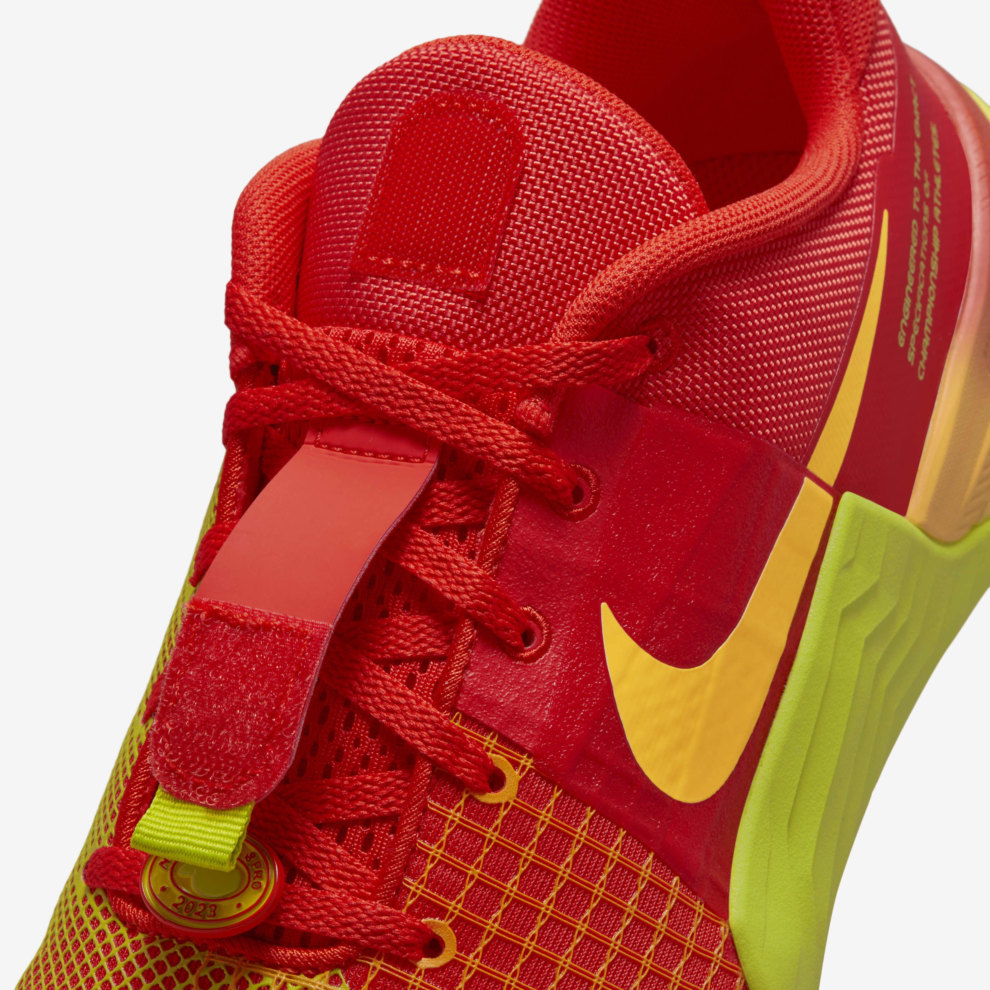 Nike captain marvel metcons top