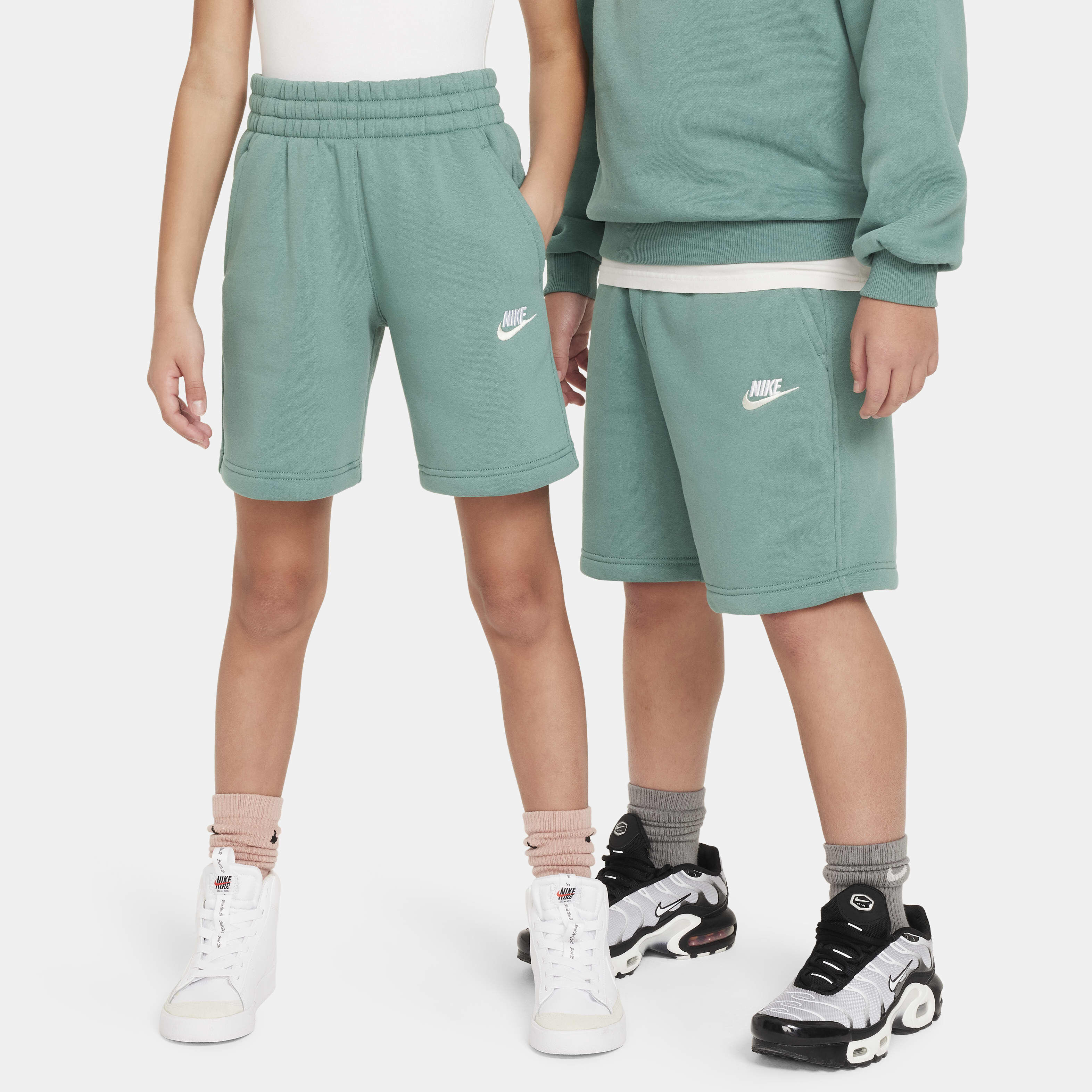 Buy Nike Sportswear Club Fleece Older Kids Tracksuit Shorts Set Nike Qatar Official