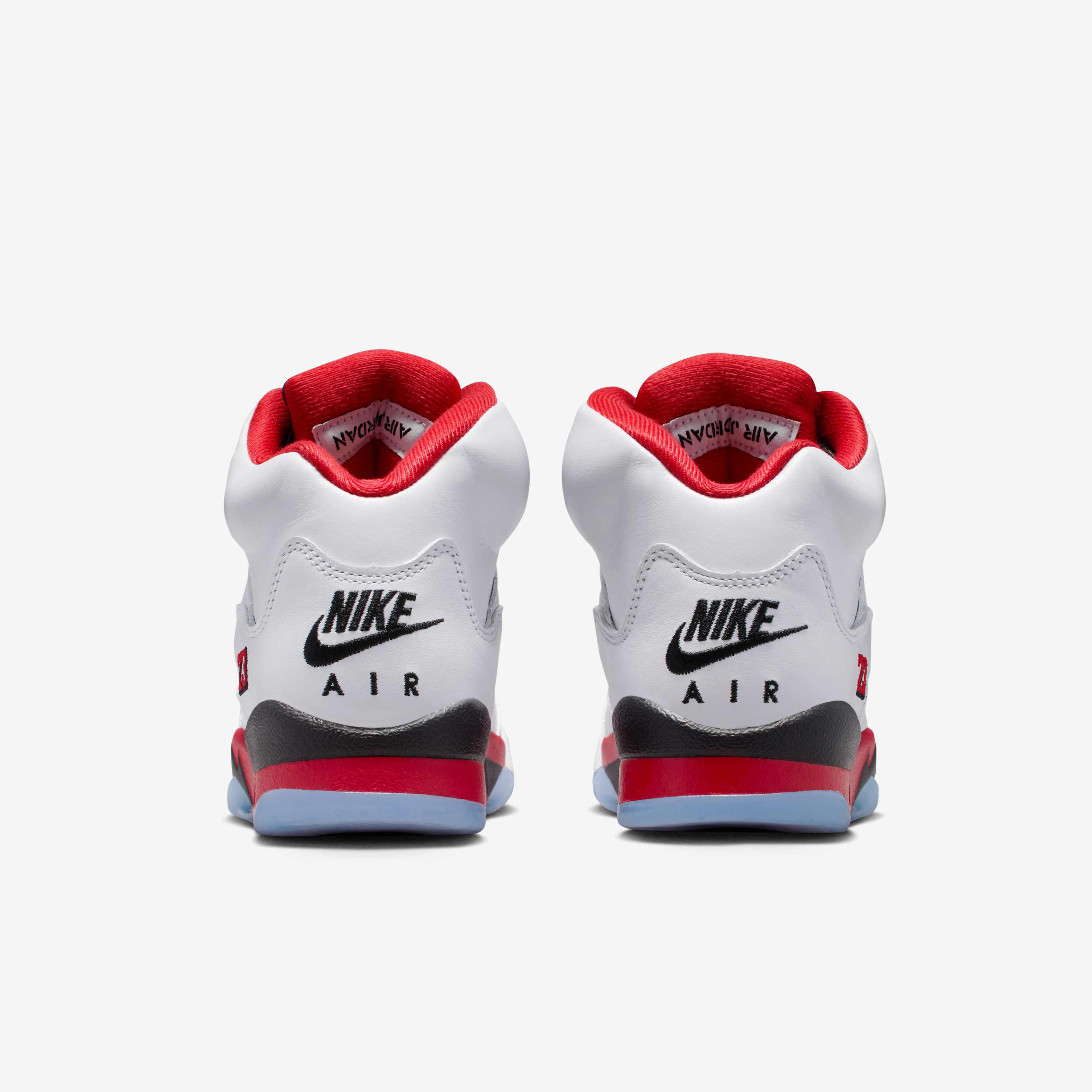 Air Jordan 5 Retro "Fire Red Black Tongue" image number 5