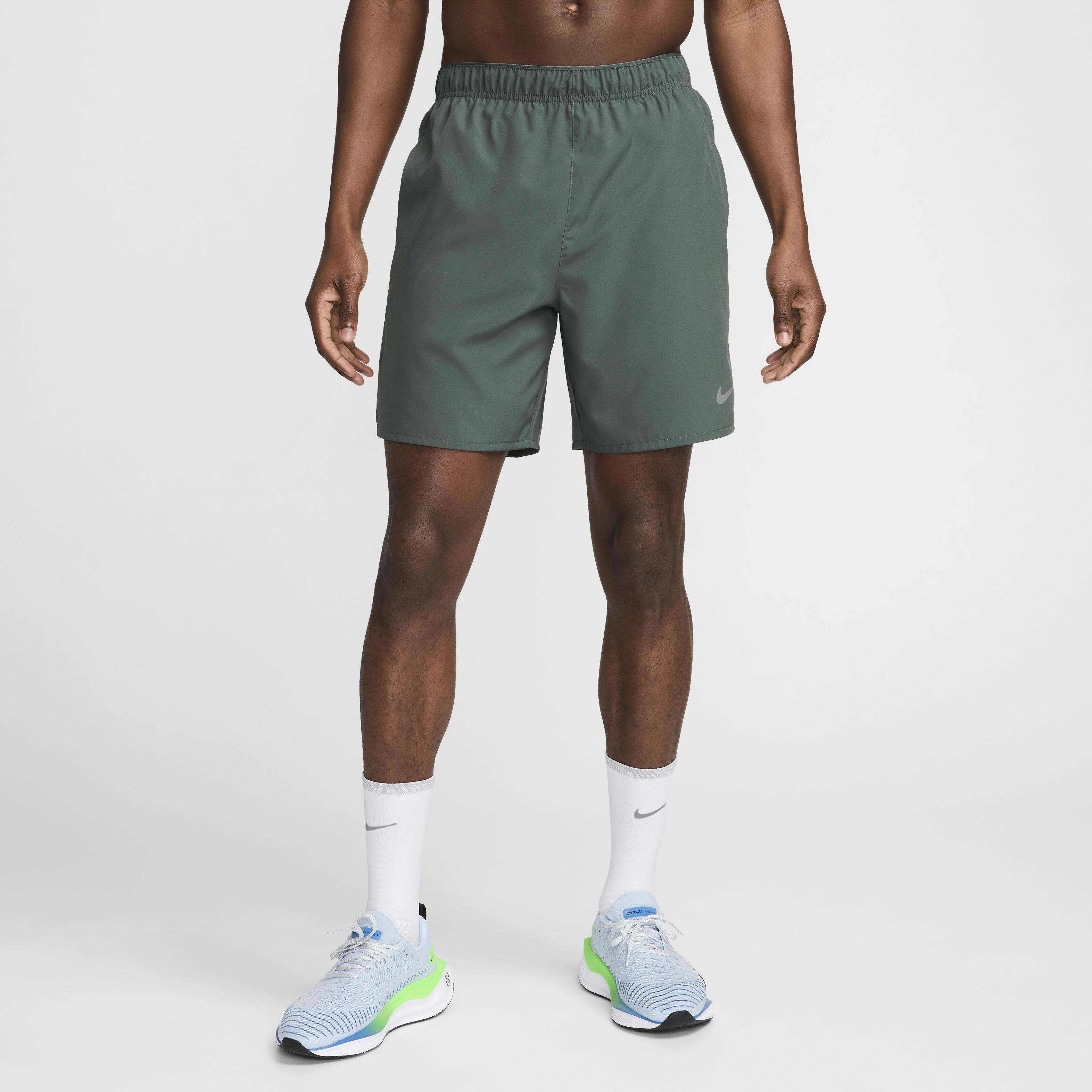Buy Nike Challenger Men s Dri FIT 18cm approx. Unlined Running Shorts Nike Qatar Official