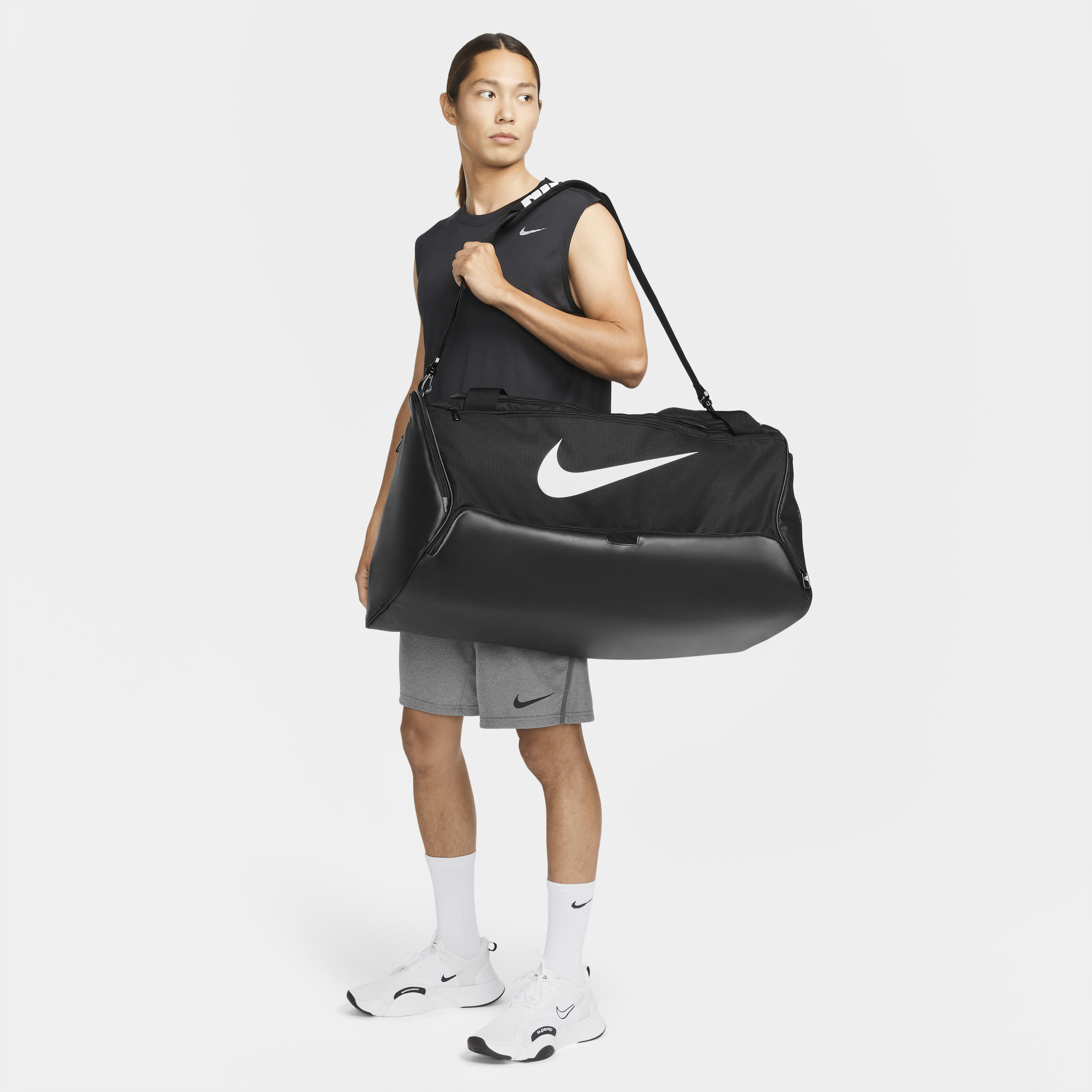 Buy Nike Brasilia 9.5 Training Duffel Bag Large 95L Nike Qatar Official