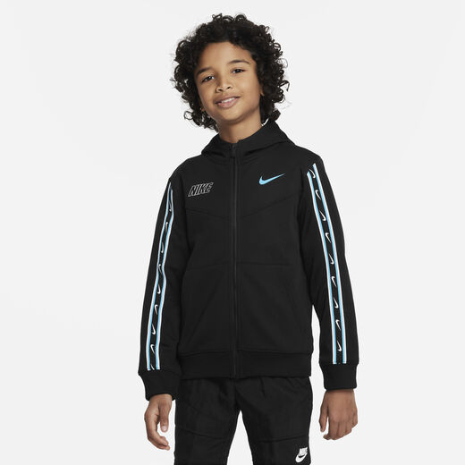 Nike Kids - Hoodies & Sweatshirts-Nike, Nike Sportswear Repeat, Older Kids' (Boys') Full-Zip Hoodie