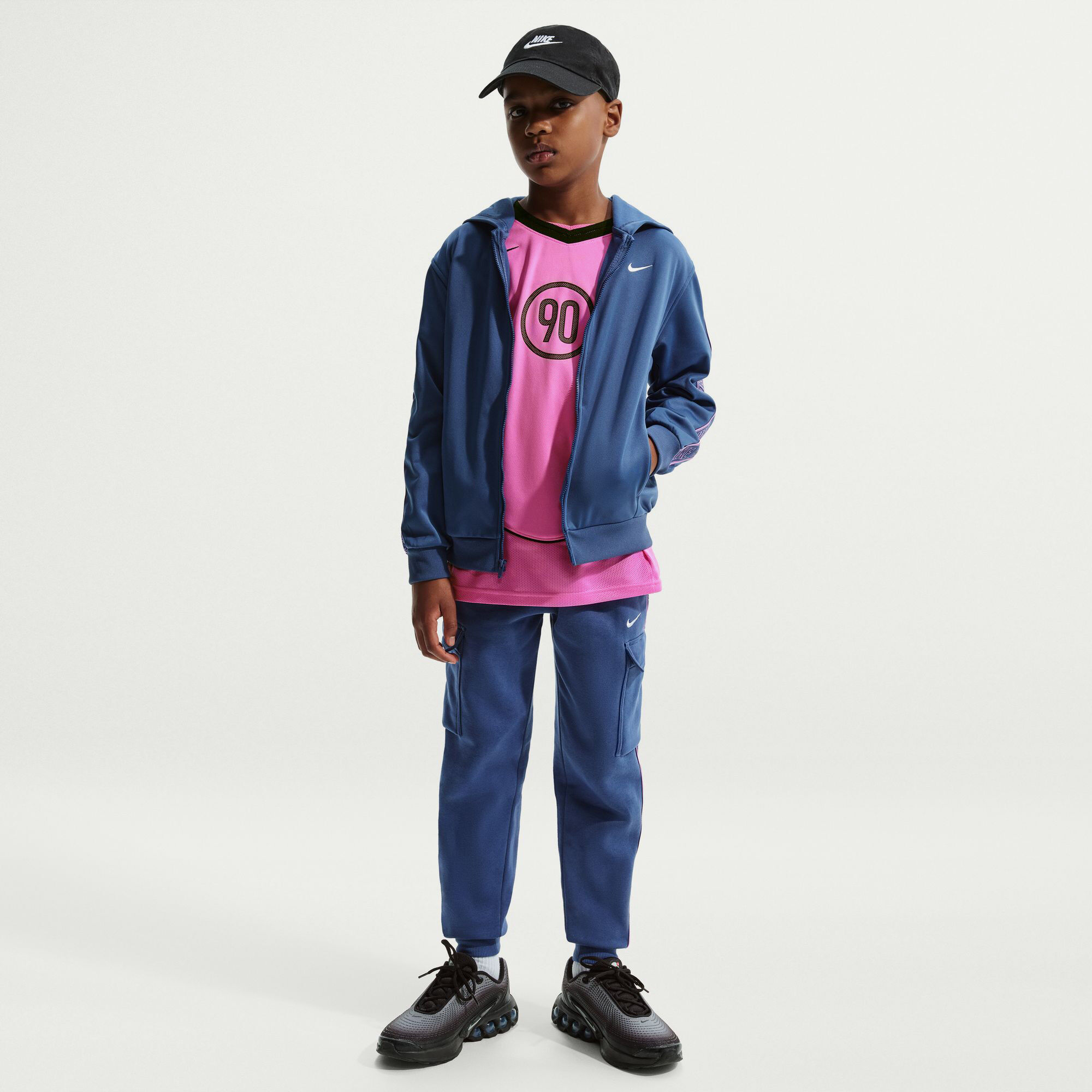 نايكي سبورتسوير كلوب فليس image number 4