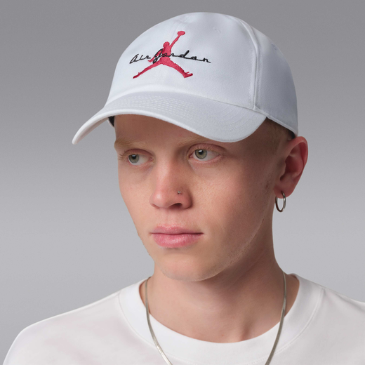 Men's Caps, Visors & Headbands-JRDN, Jordan Club Cap, Unstructured Adjustable Hat