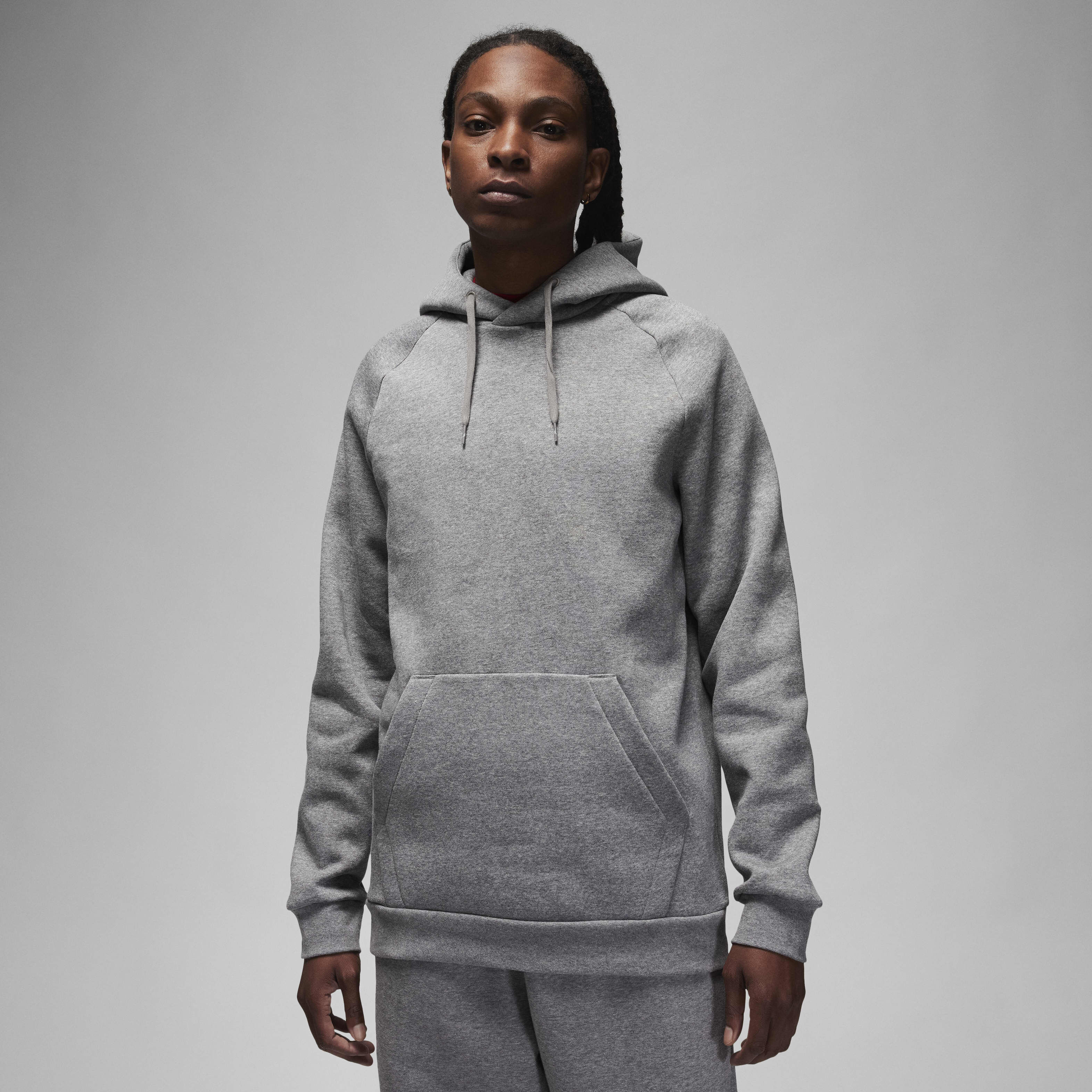 Nike brushed fleece pullover store