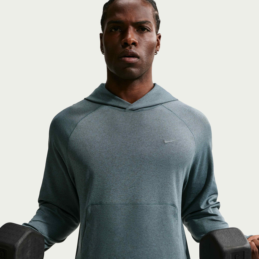 Men's Hoodies & Sweatshirts-Nike, Nike Primary NanoKnit, Men's Dri-FIT UV Protection Pullover Performance Hoodie