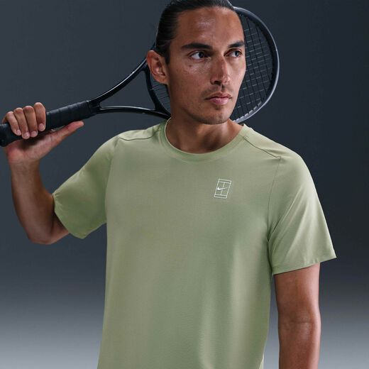 Padel-Nike, NikeCourt Advantage, Men's Dri-FIT Tennis Top
