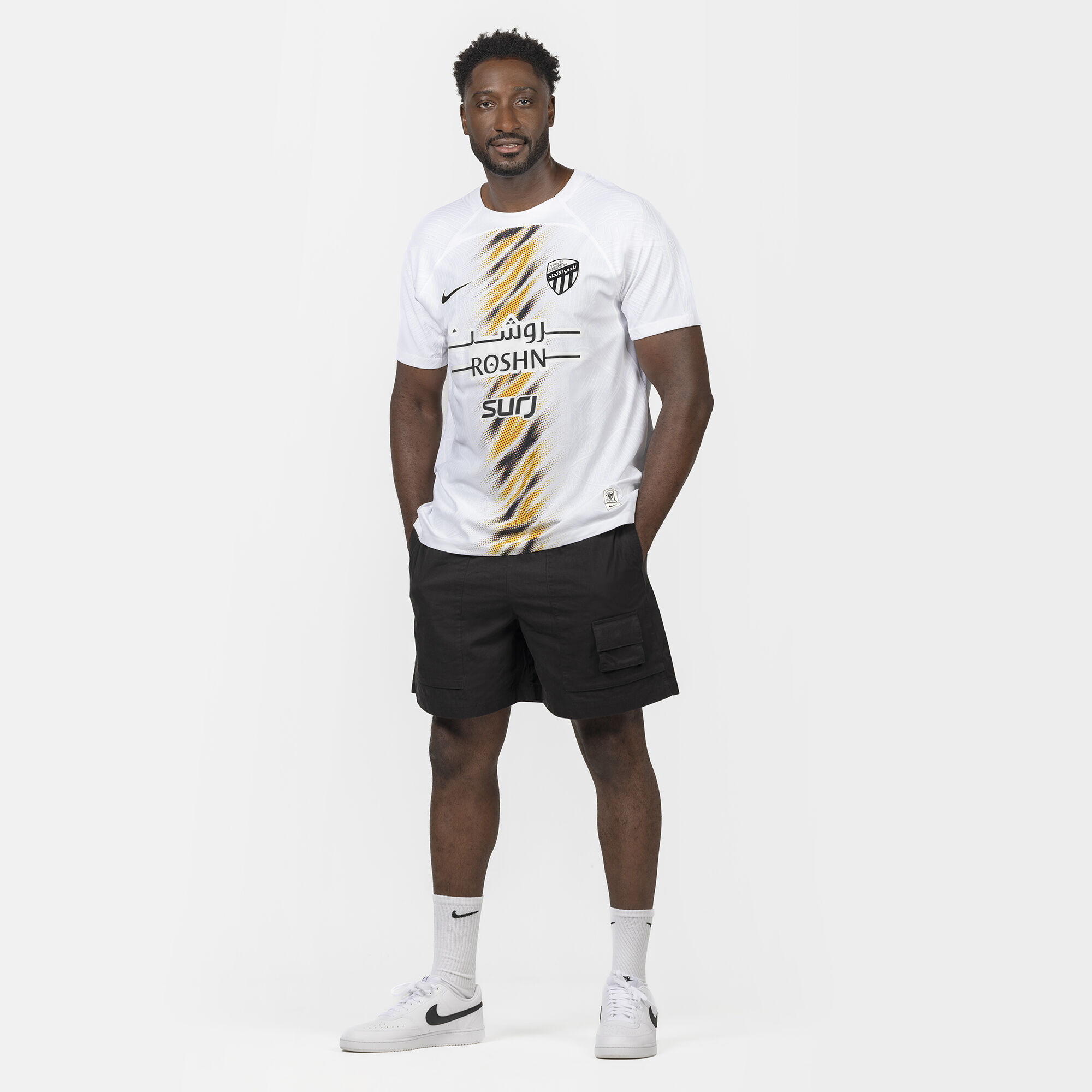 Al-Ittihad F.C. 2024/25 Match Away Jersey image number 3