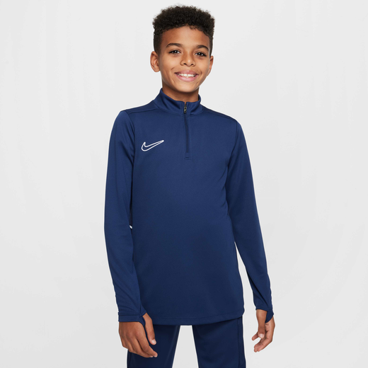 Kids' Long Sleeves Shirts-Nike, Nike Academy, Older Kids' Dri-FIT Long-Sleeve 1/4-Zip Football Drill Top Kids' Long Sleeves Shirts-Nike, Nike Academy, Older Kids' Dri-FIT Long-Sleeve 1/4-Zip Football Drill Top