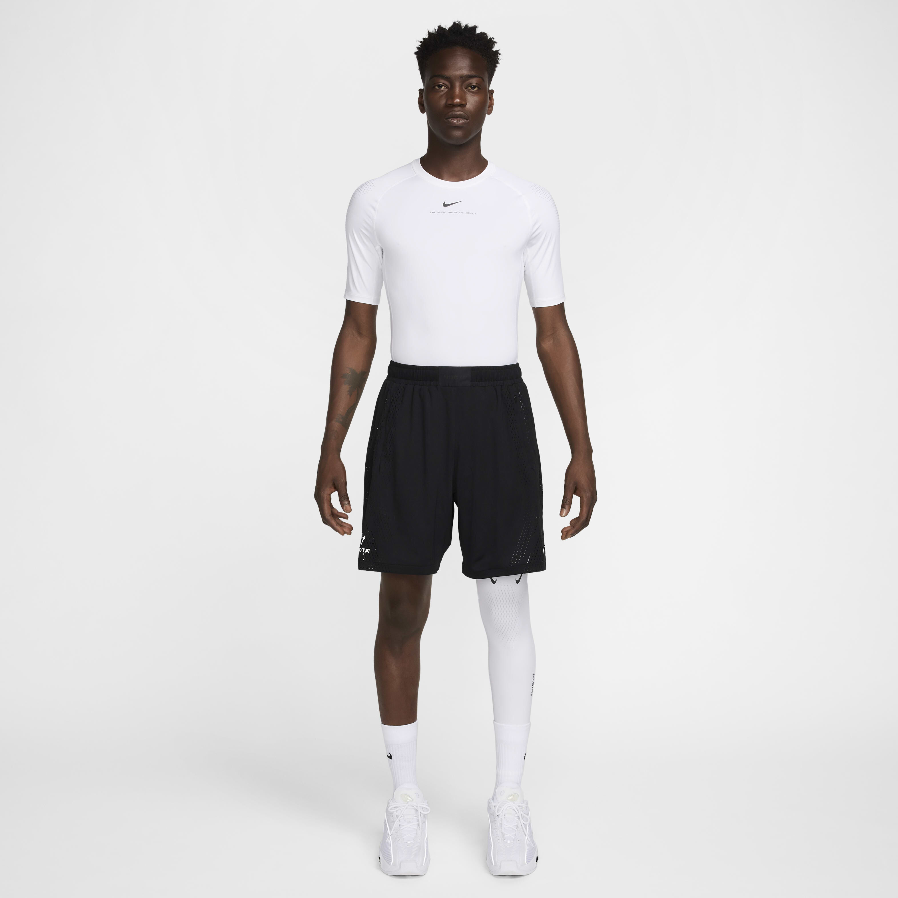 nike nocta basketball サイズS Buy NOCTA Men's Single-Leg Basketball Tights (Left) - Black