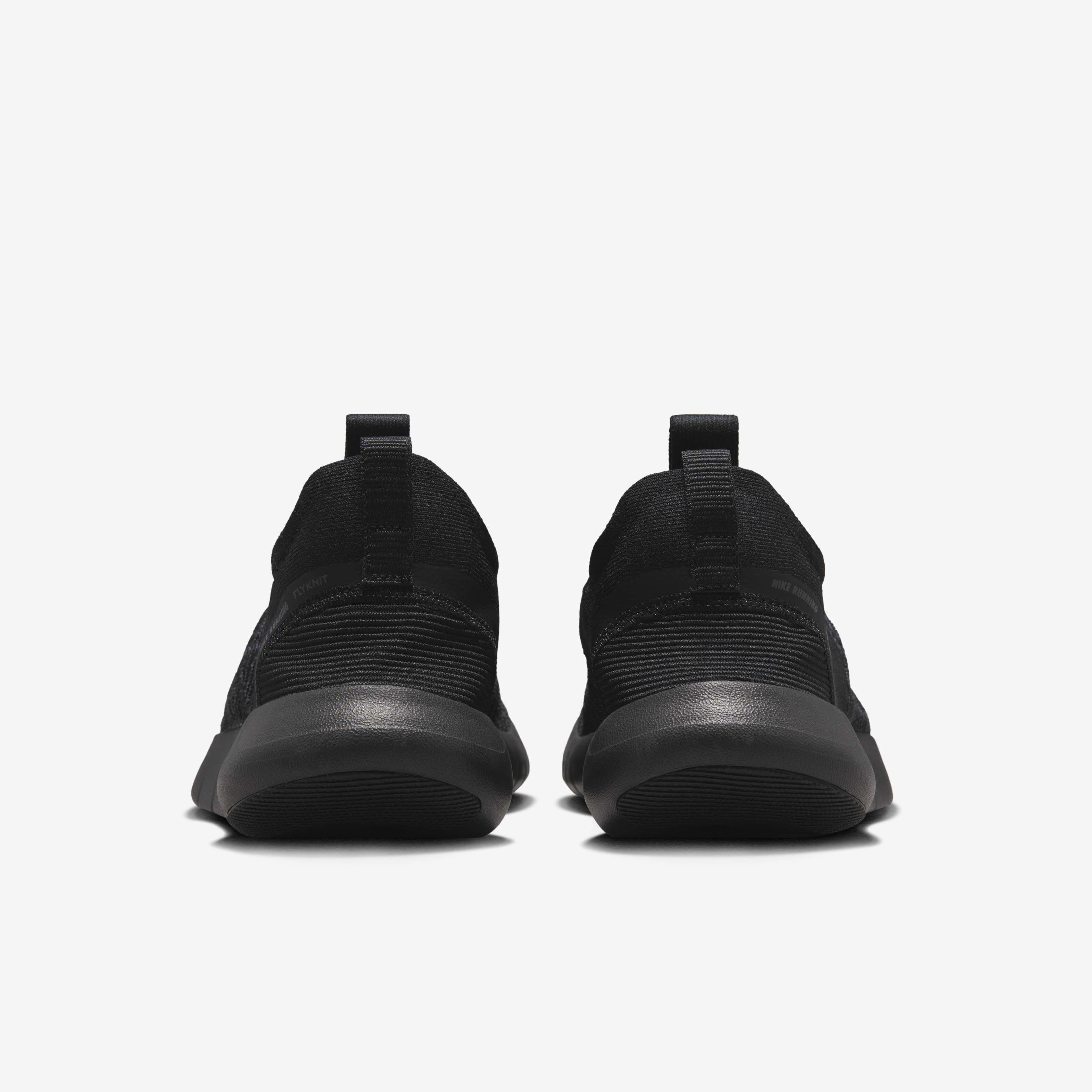 Nike free run 217 mens black deals