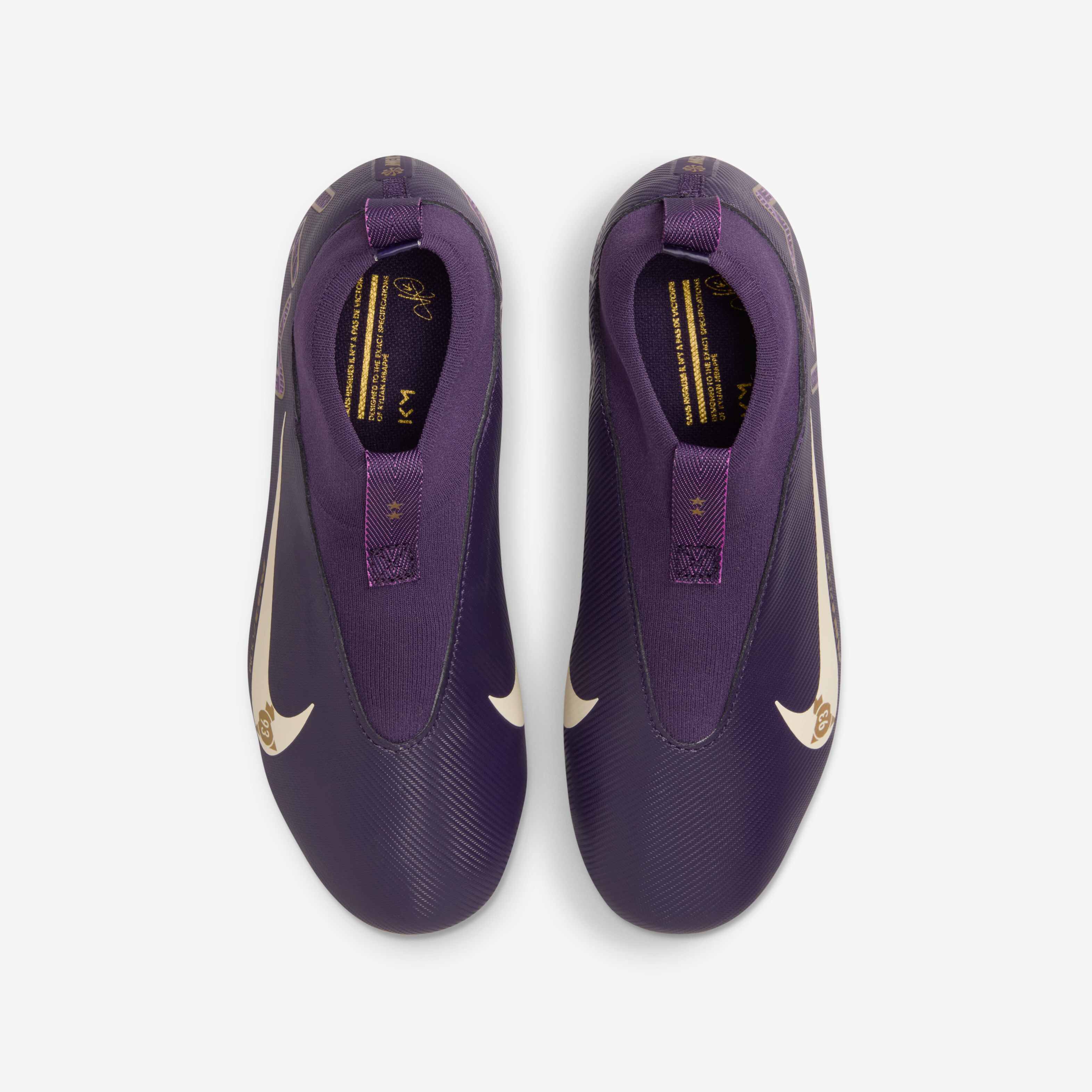 نايكي جونيور ميركيوريال سوبرفلاي 10 أكاديمي 'كيليان مبابي' image number 3