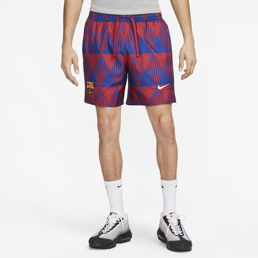 FCB Home-Nike, F.C. Barcelona Flow, Men's Nike Graphic Football Shorts