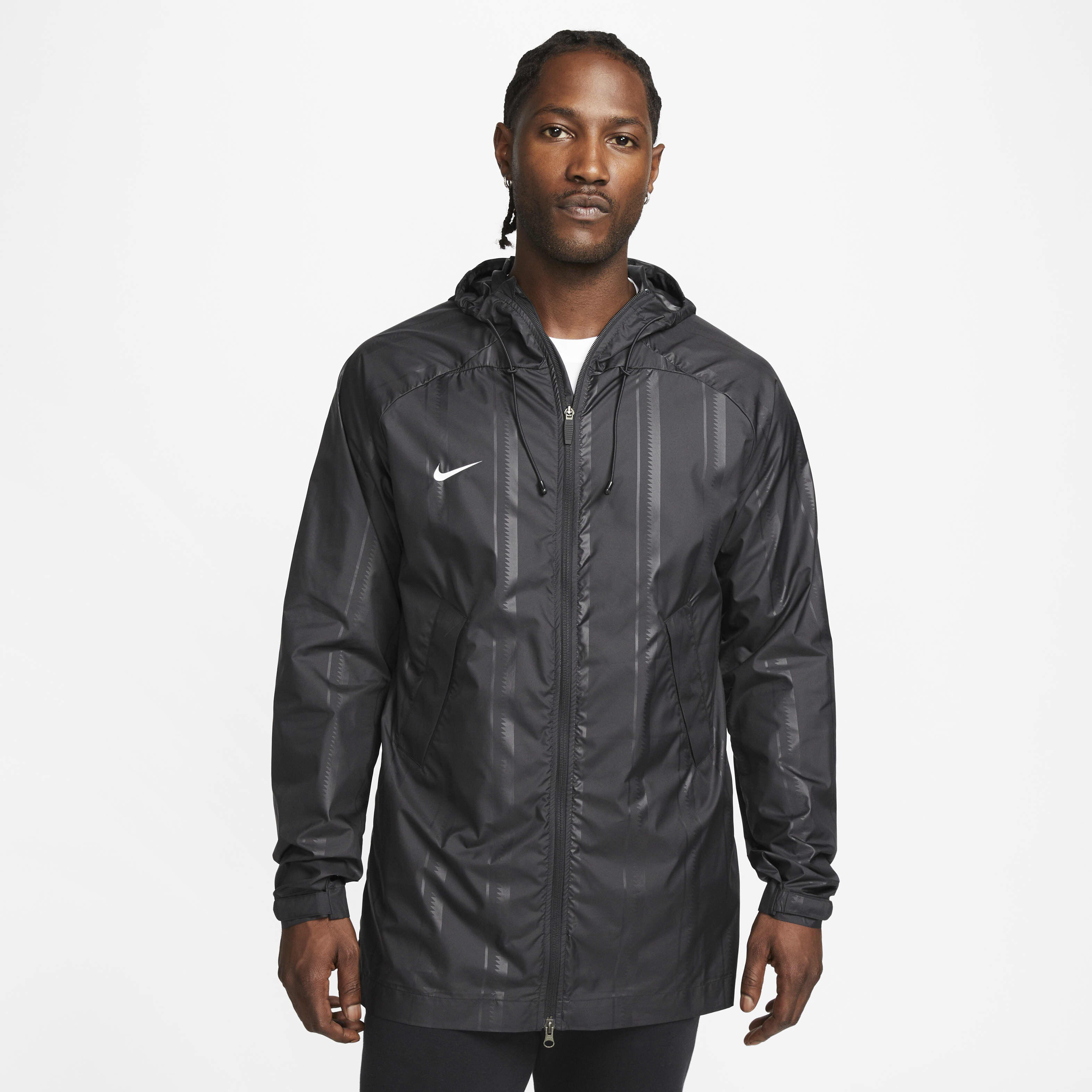 Buy Nike Storm-FIT Academy Pro Men's Hooded Graphic Football Rain