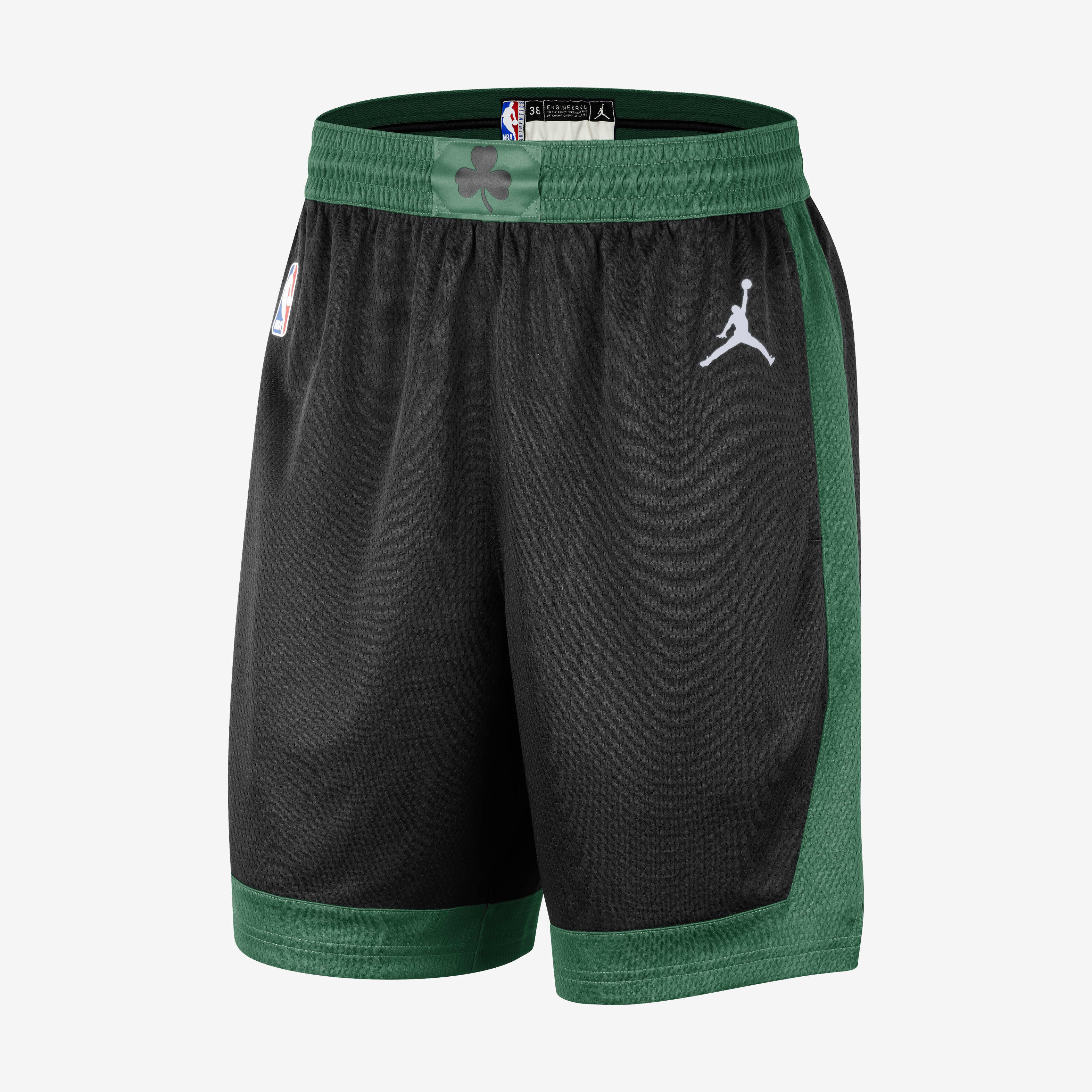 Buy Boston Celtics Statement Edition Men s Jordan Dri FIT NBA Swingman Basketball Shorts Nike Qatar Official