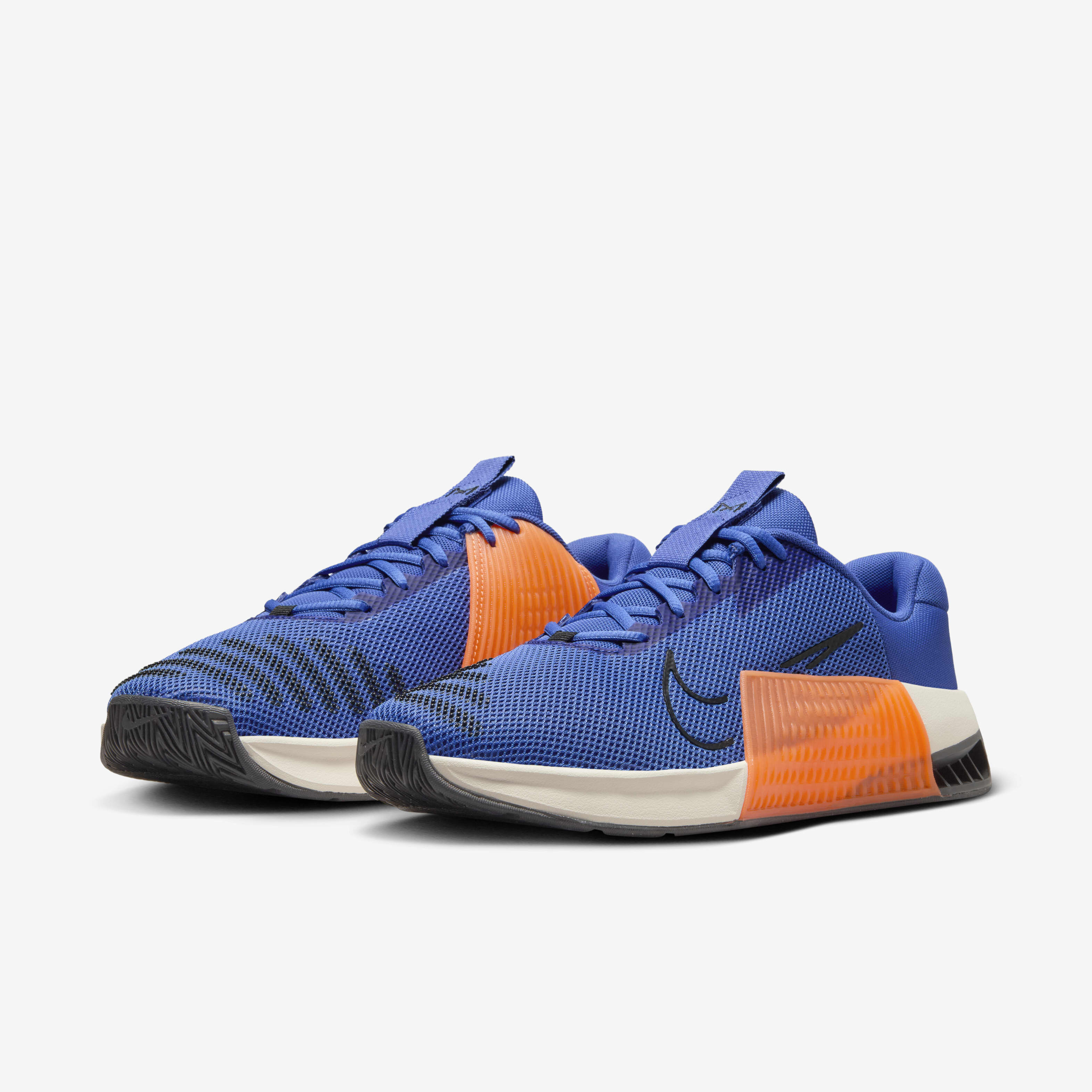 Nike - metcon 4 men's training shoes - white/team orange/blue deals