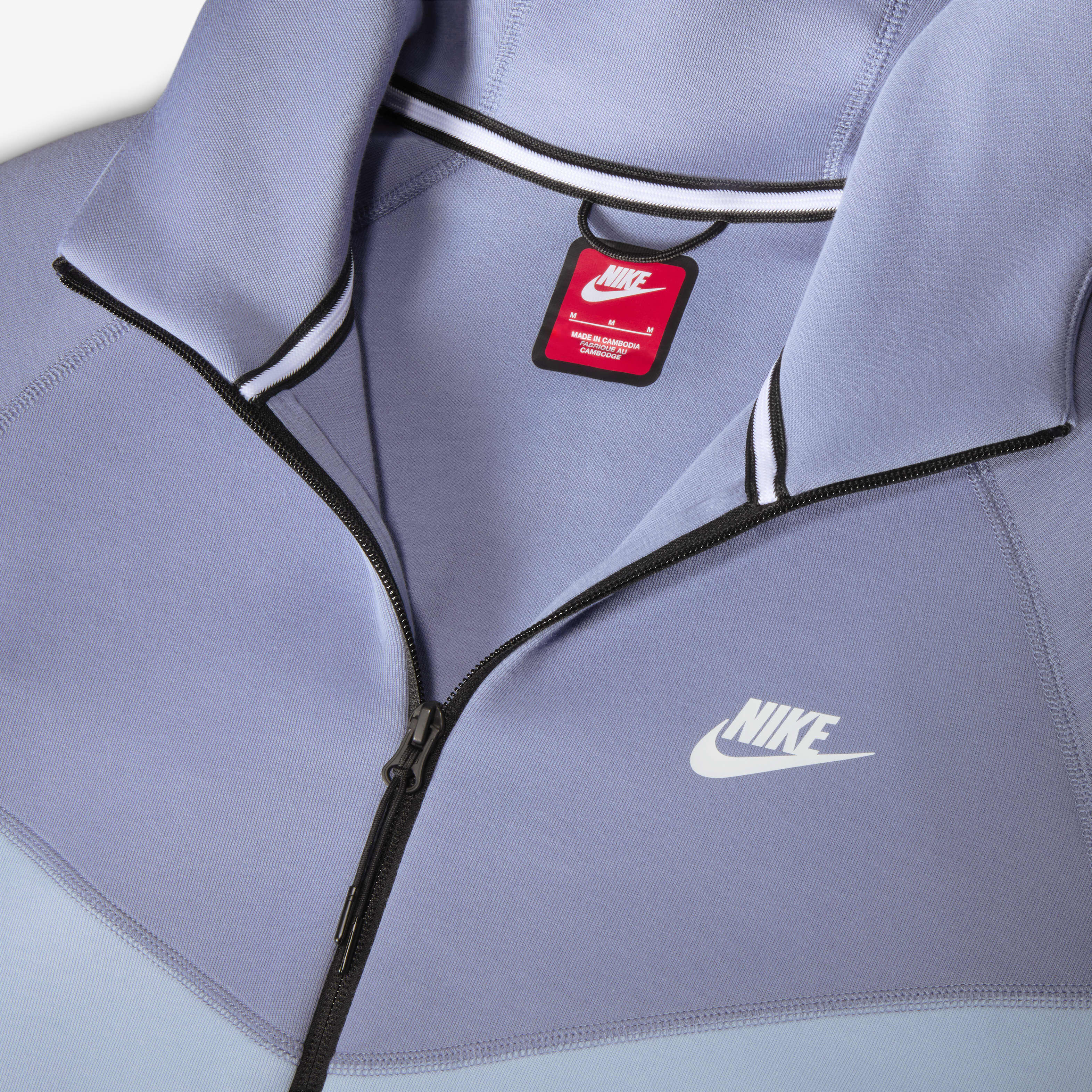 Nike tech knit windrunner grey shop
