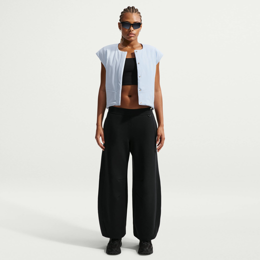 Women's Clothing-Nike, Nike 24.7 ImpossiblySoft, Women's High-Waisted Wide-Leg Trousers