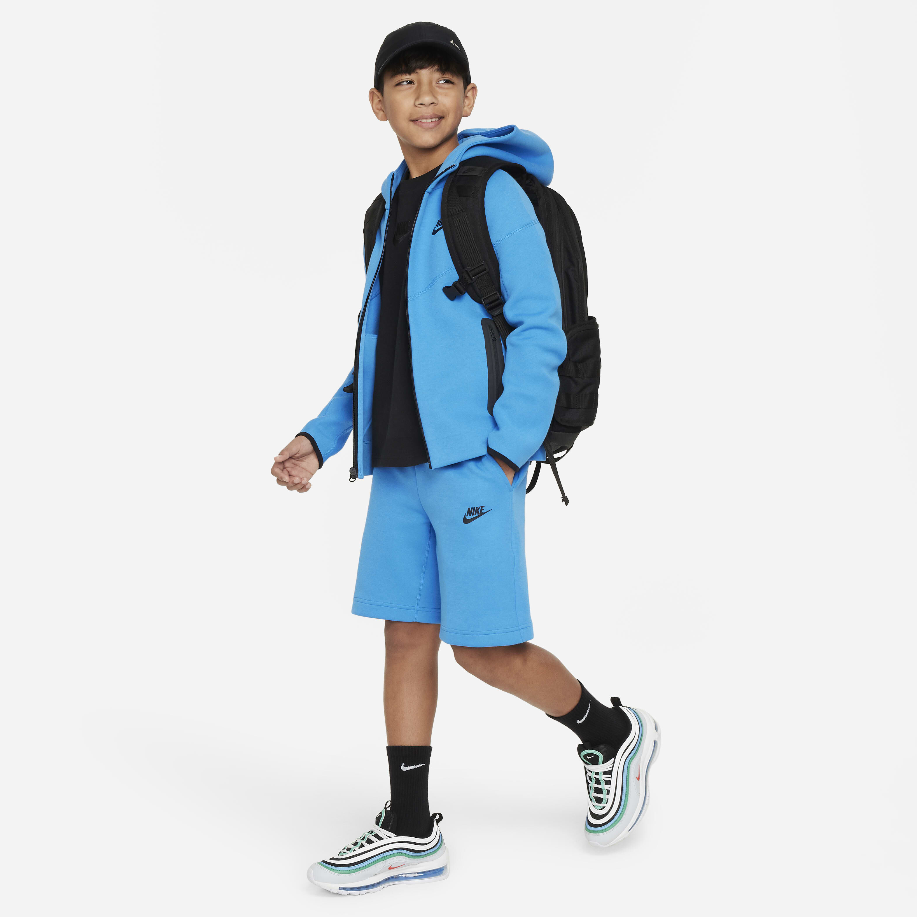Boys nike tech shorts clearance