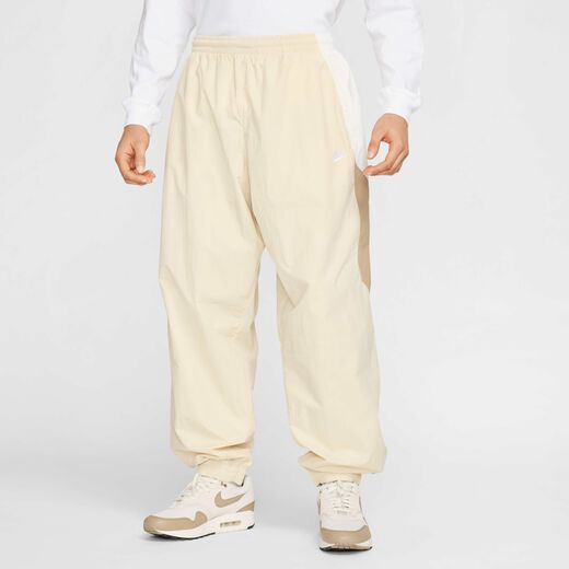 Men's Pants & Tights-Nike, Nike Club, Men's Oversized Woven Tracksuit Bottoms