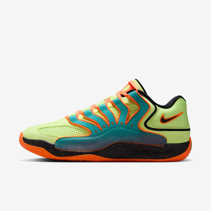 Buy KD18 'New Timeline' Basketball Shoes Clear Jade/Liquid Lime