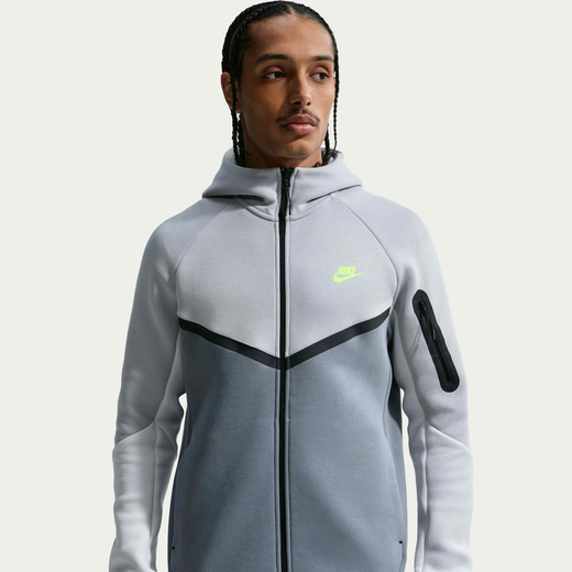 Hoodies & Sweatshirts-Nike, Nike Tech, Men's Fleece Windrunner Full-Zip Jacket