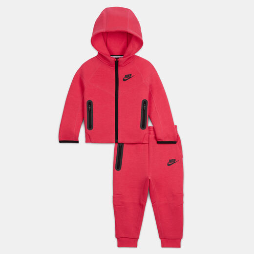 Tracksuits-Nike, Nike Sportswear Tech Fleece Full-Zip Set, Baby 2-Piece Hoodie Set