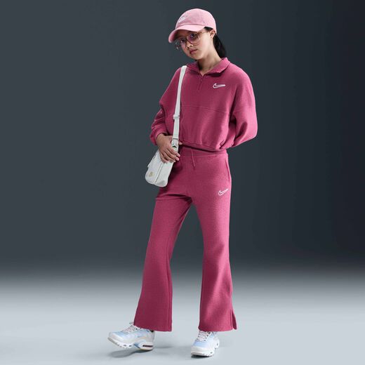 للأطفال-نايكي, Nike Sportswear, بنطال فليس للأطفال الكبار (للبنات)