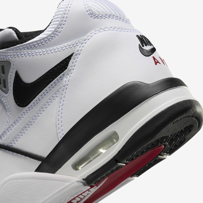 Buy Nike Air Flight 89 Older Kids' Shoes White/Wolf Grey/Black