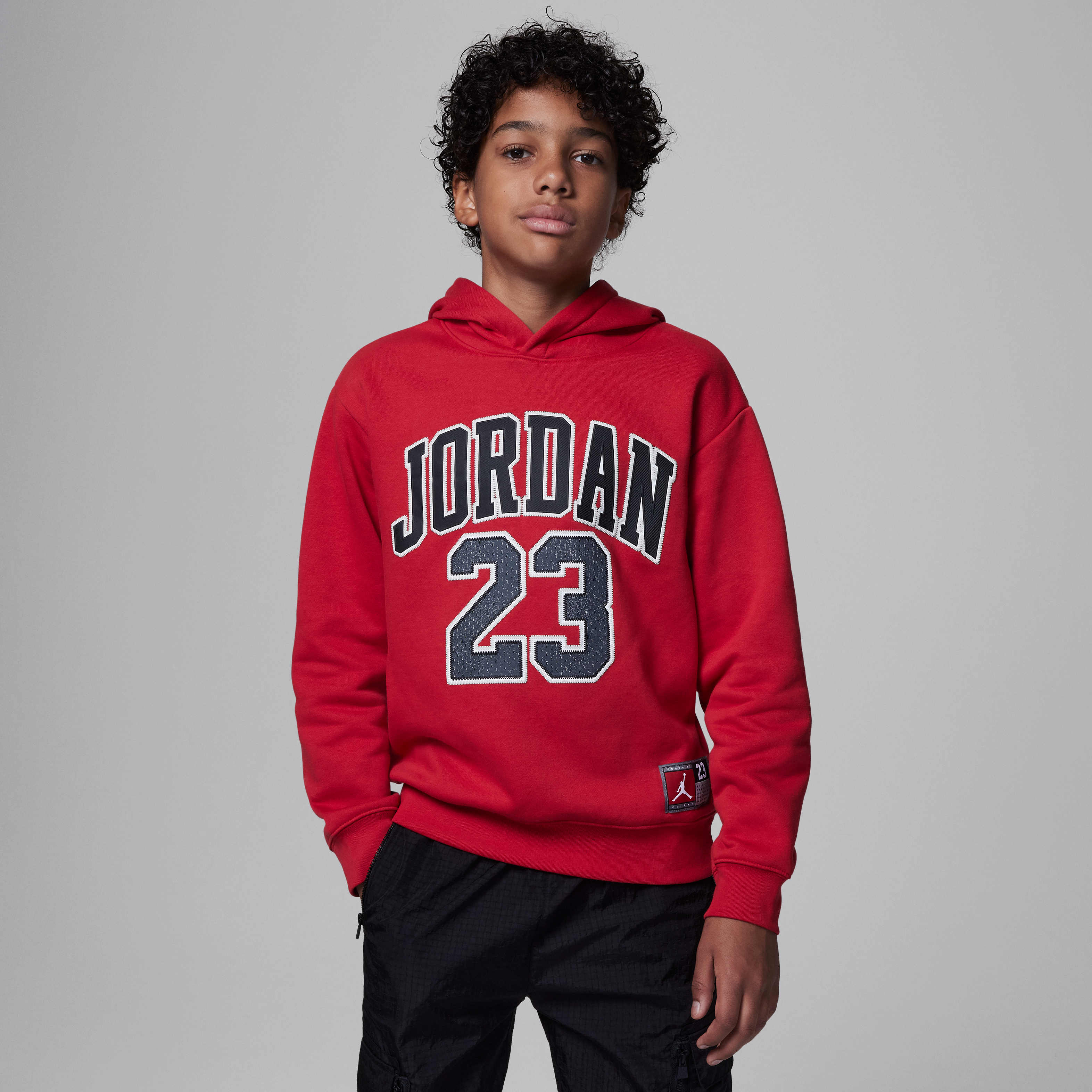 Jordan Fleece Pullover Hoodie image number 0