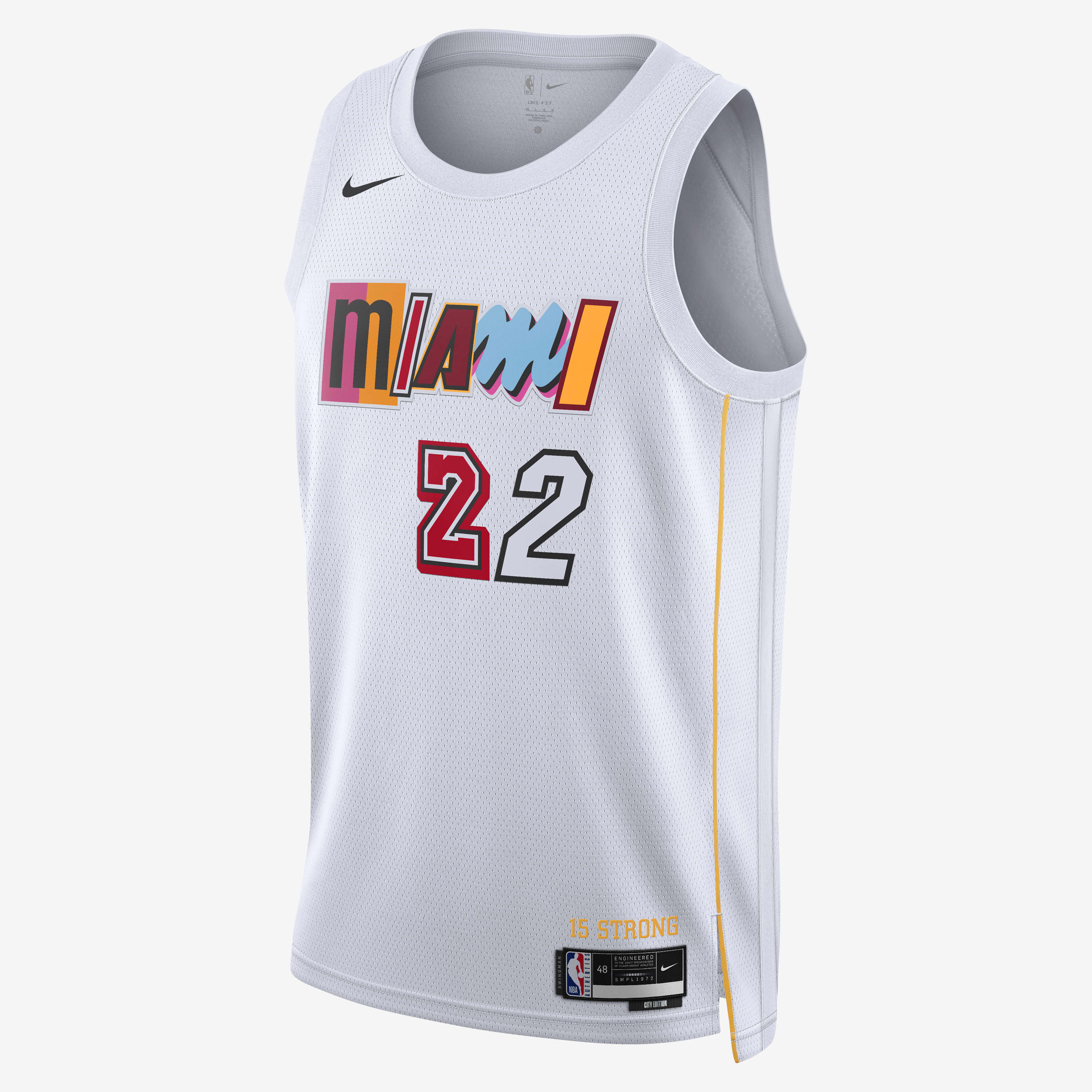 新品　NIKE NBA DRI-FIT ★ Cream City Jersey New NIKE NBA DRI-FIT ☆ Cream City Jersey