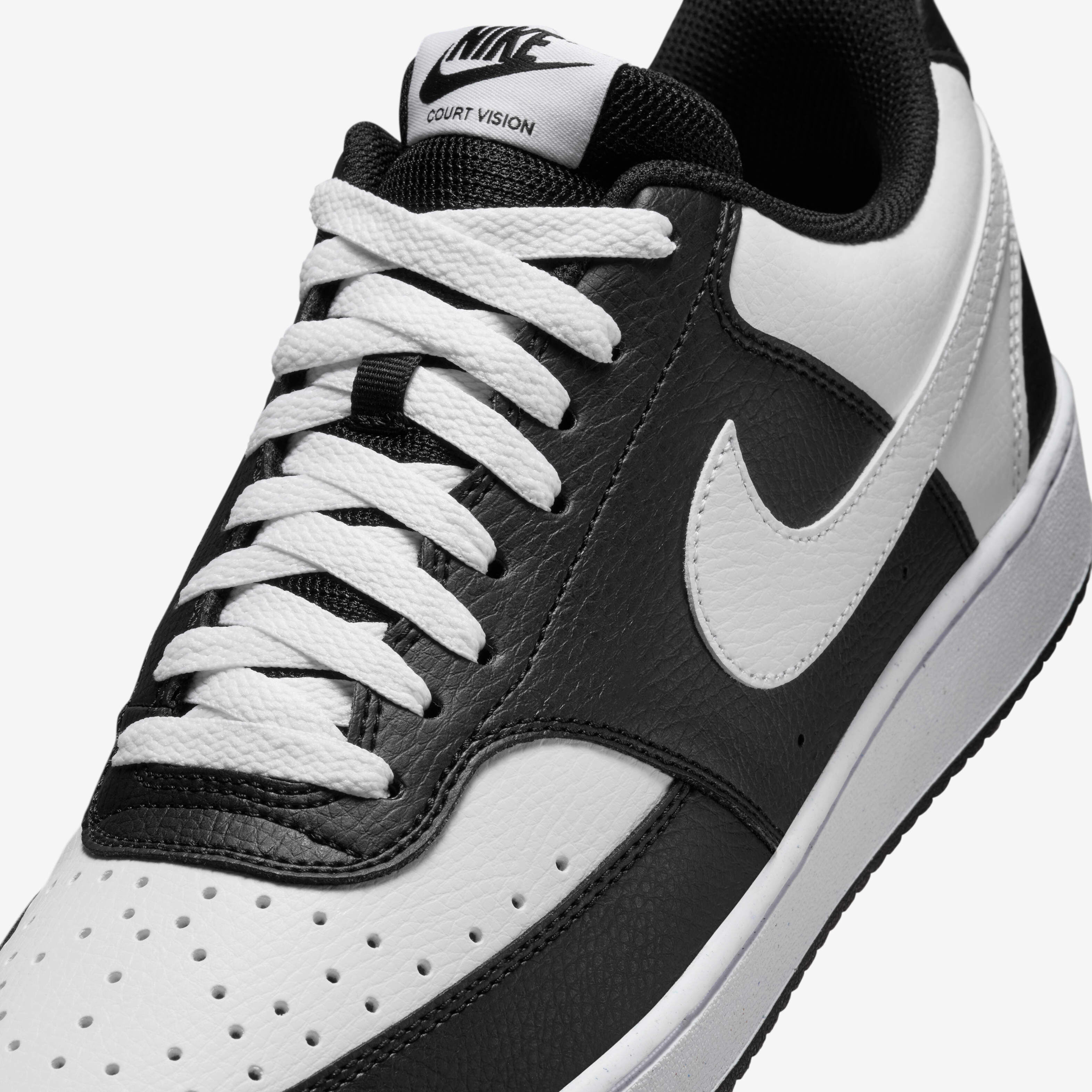Buy Nike Court Vision Low Men's Shoes - Black/White | Nike