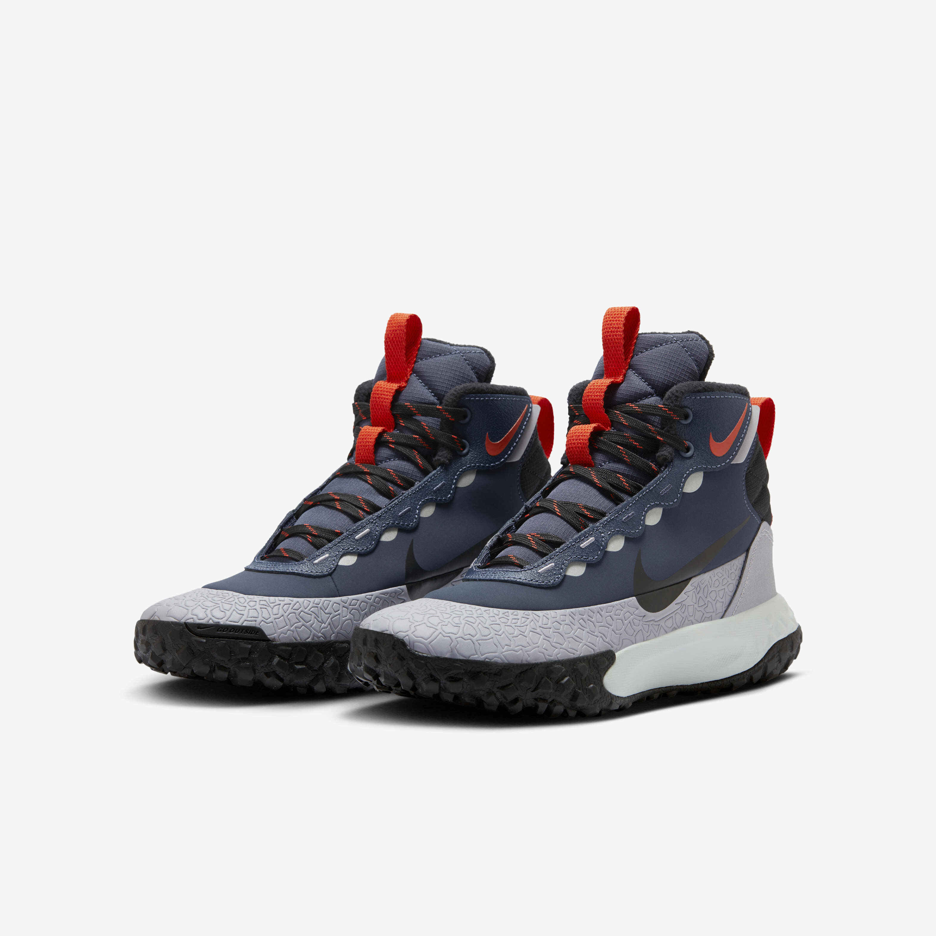 Buy Nike Terrascout Older Kids' Boot - Thunder Blue/Cement