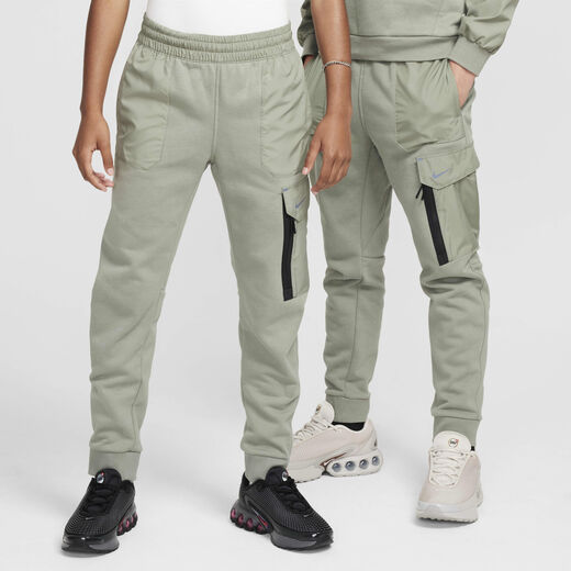 Kids Style By Air-Nike, Nike Sportswear City Utility EasyOn, Older Kids' Fleece Trousers