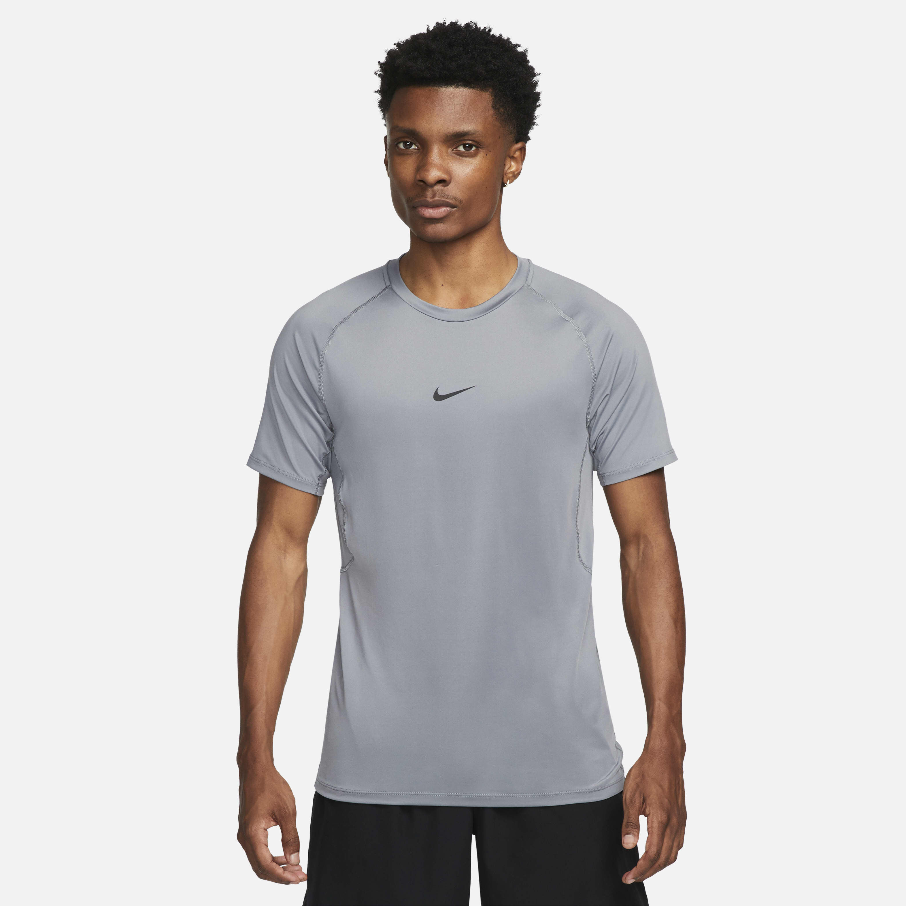 Buy Nike Pro Men s Dri FIT Slim Short Sleeve Top Nike Qatar Official