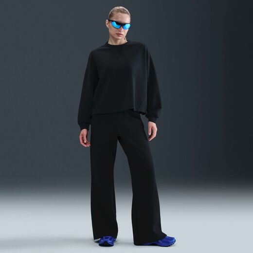 Everyday Tailored Comfort-Nike, Nike 24.7 ImpossiblySoft, Women's Dri-FIT High-Waisted Loose Flared Trousers Everyday Tailored Comfort-Nike, Nike 24.7 ImpossiblySoft, Women's Dri-FIT High-Waisted Loose Flared Trousers