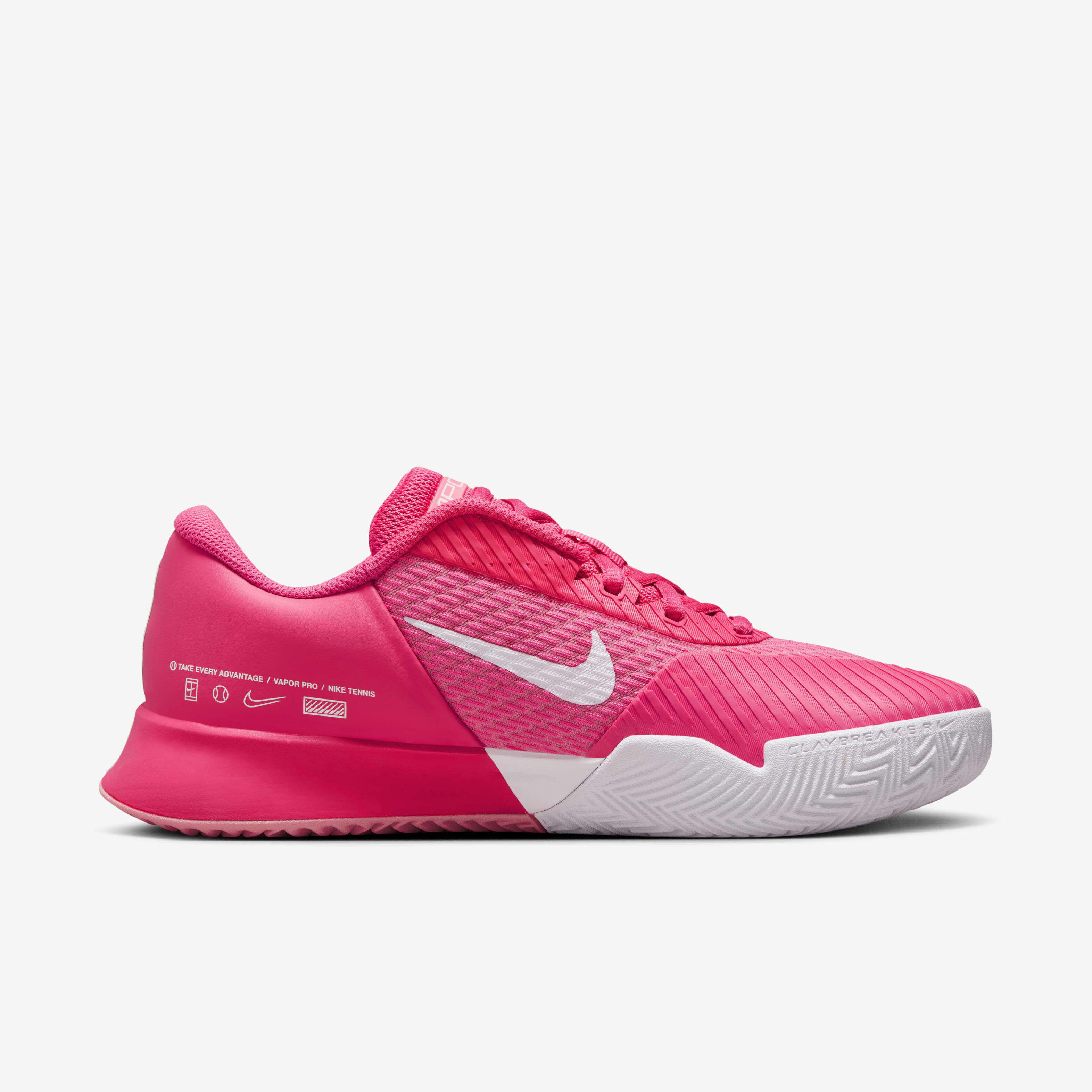 NikeCourt Air Zoom Vapor Pro 2 image number 2