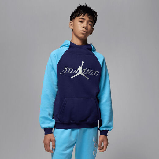 هوديات وسويتشيرتات-نايكي, جوردن ماونتن سايد, هودي بلوفر فليس للأطفال الكبار