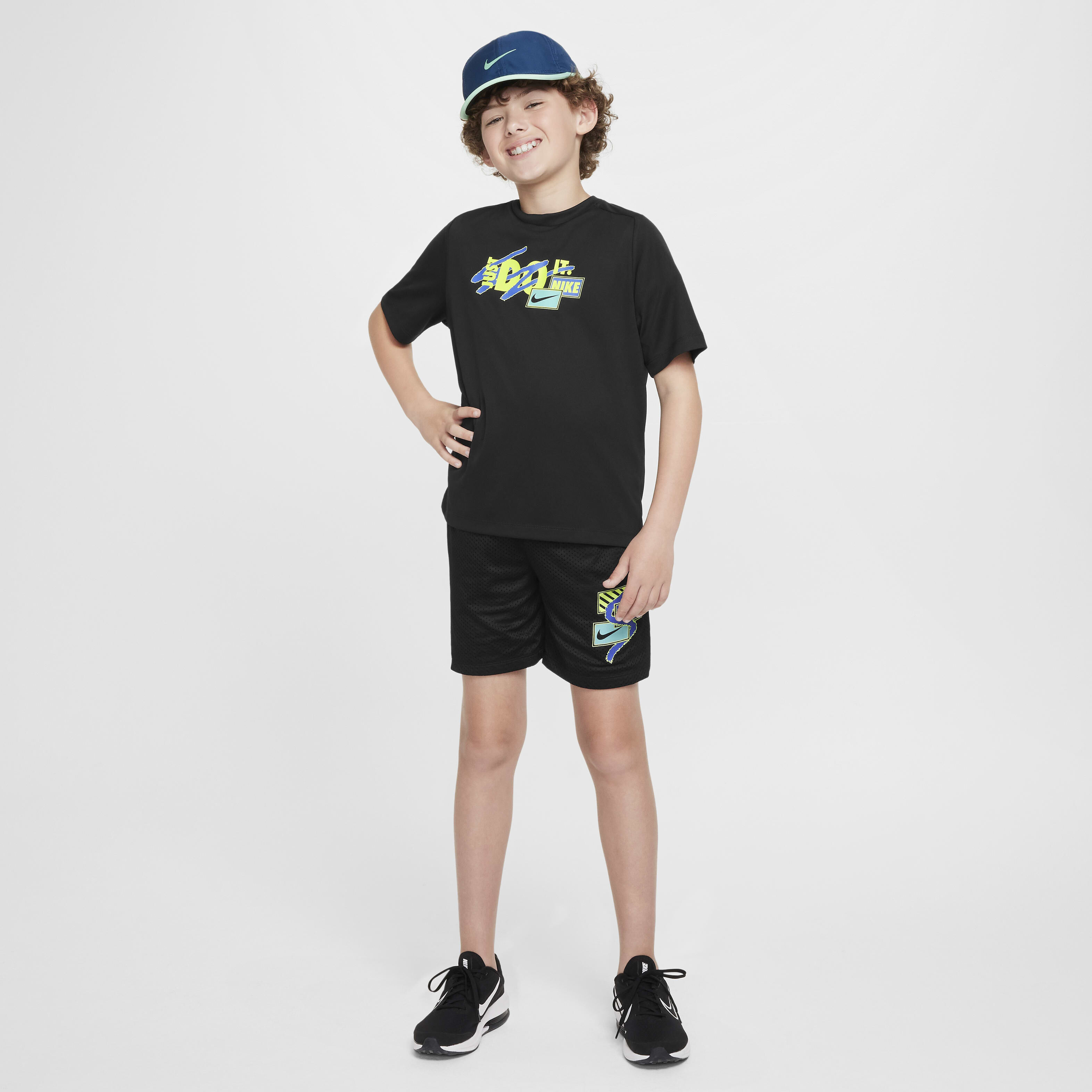 Buy Nike Multi Big Kids Boys Dri FIT Top Nike Qatar Official
