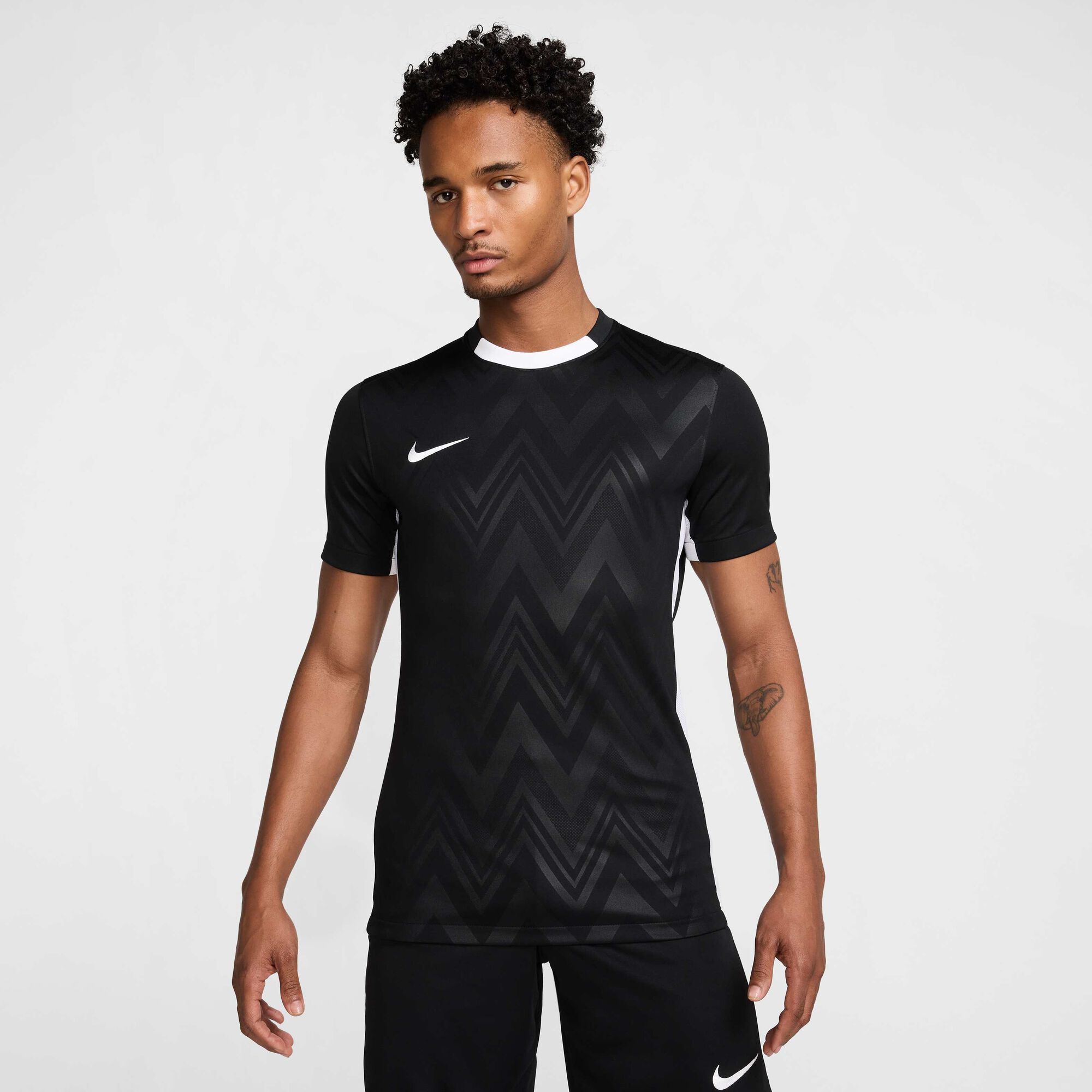 Buy Nike Challenge V Men's Dri-FIT Football Shirt Black/White