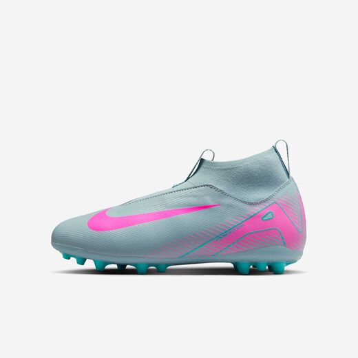 Artificial Grass-Nike, Nike Jr. Mercurial Superfly 10 Academy, Younger/Older Kids' AG High-Top Football Boot