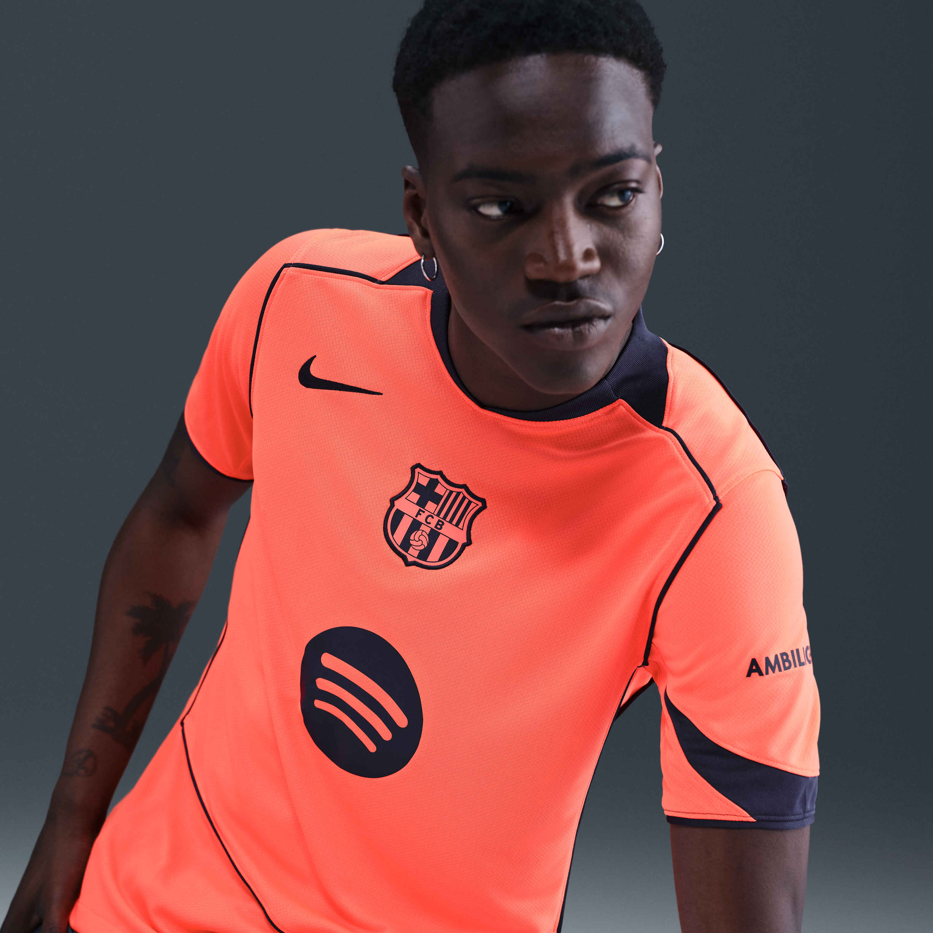 Buy F.C. Barcelona 2025/26 Stadium Third Men's Nike Dri-FIT