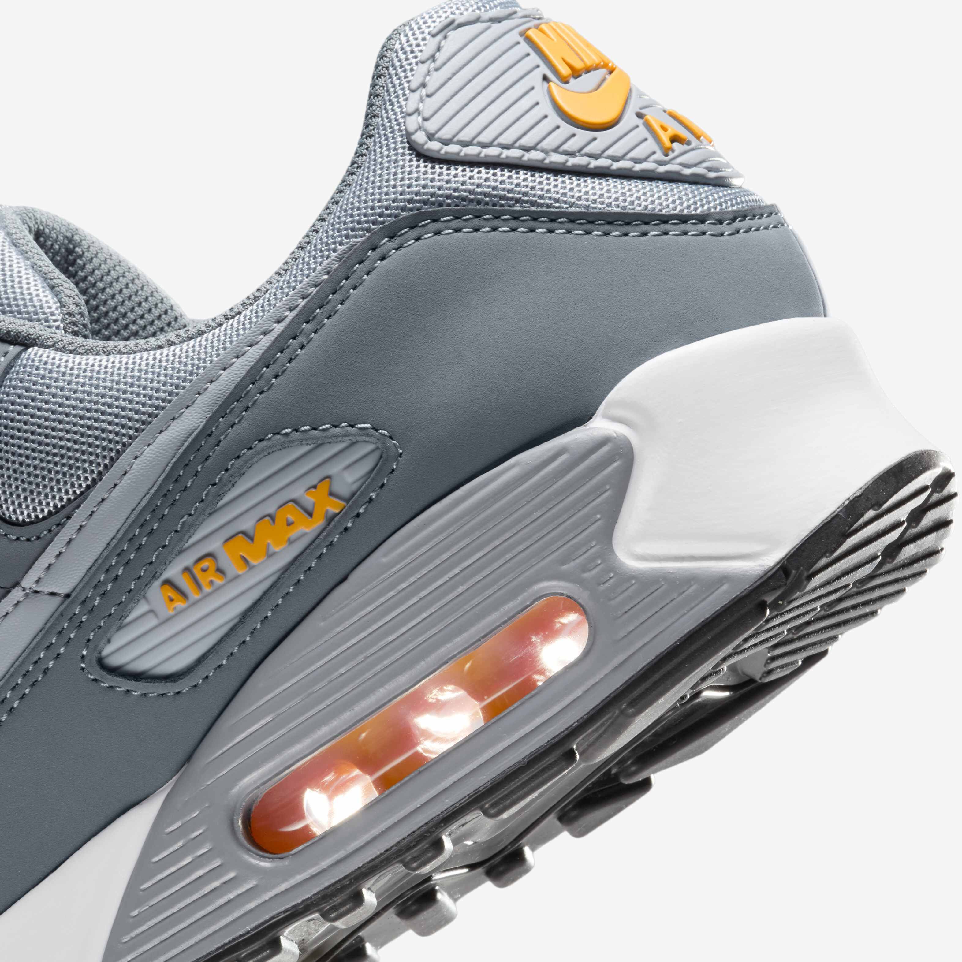 Buy Nike Air Max 90 Men's Shoes - Cool Grey/Black/Sundial